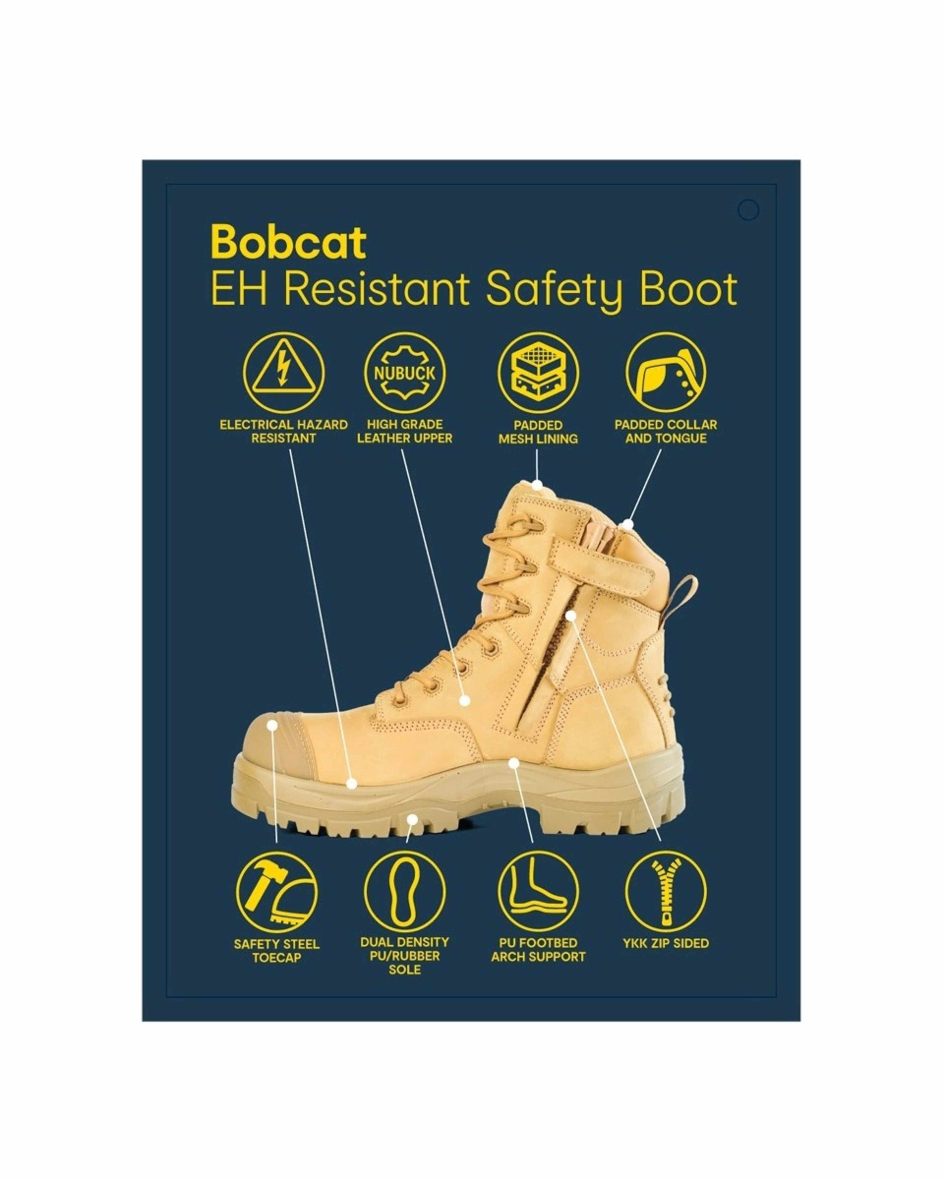 Electrical Hazard Safety Standard Work Boots Kmart