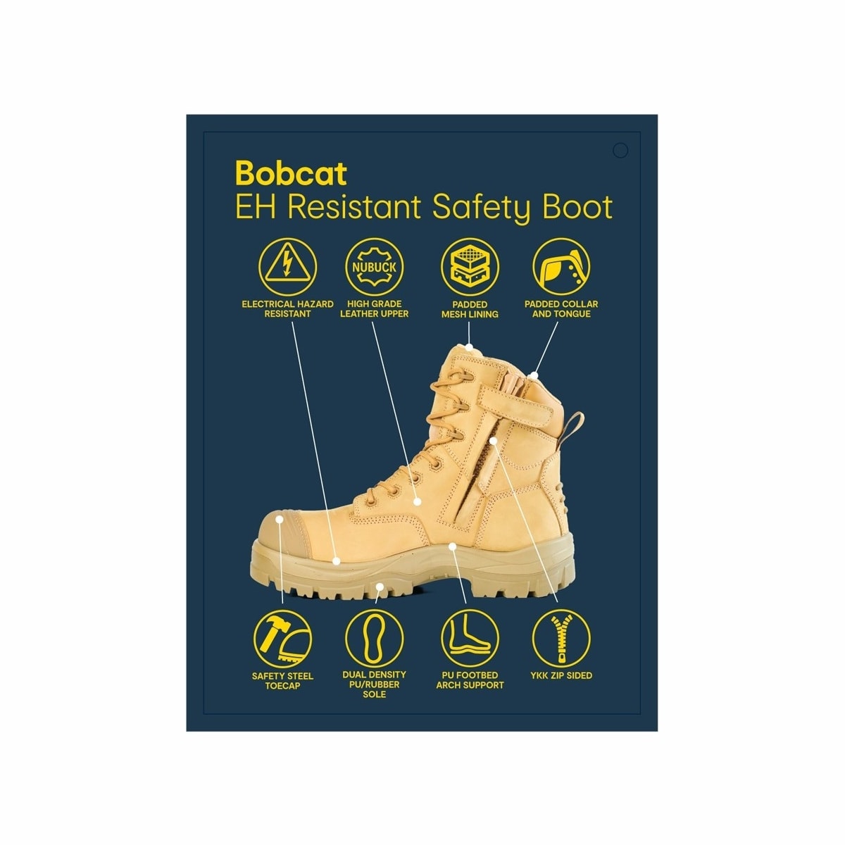 Electrical Hazard Safety Standard Work Boots Kmart
