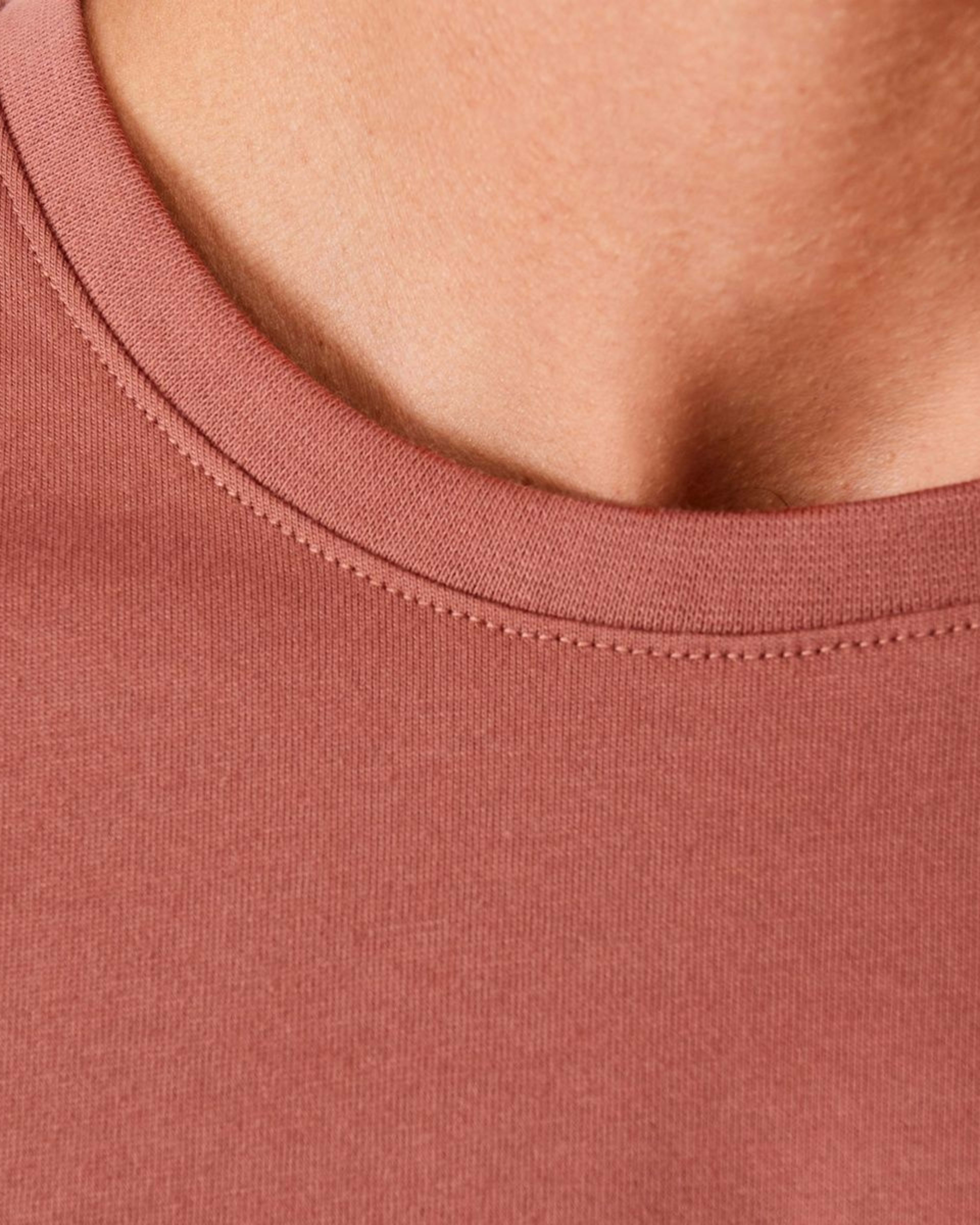 5 Australian Grown Cotton Crew Neck T-shirt Brn Cope, 5 of 5