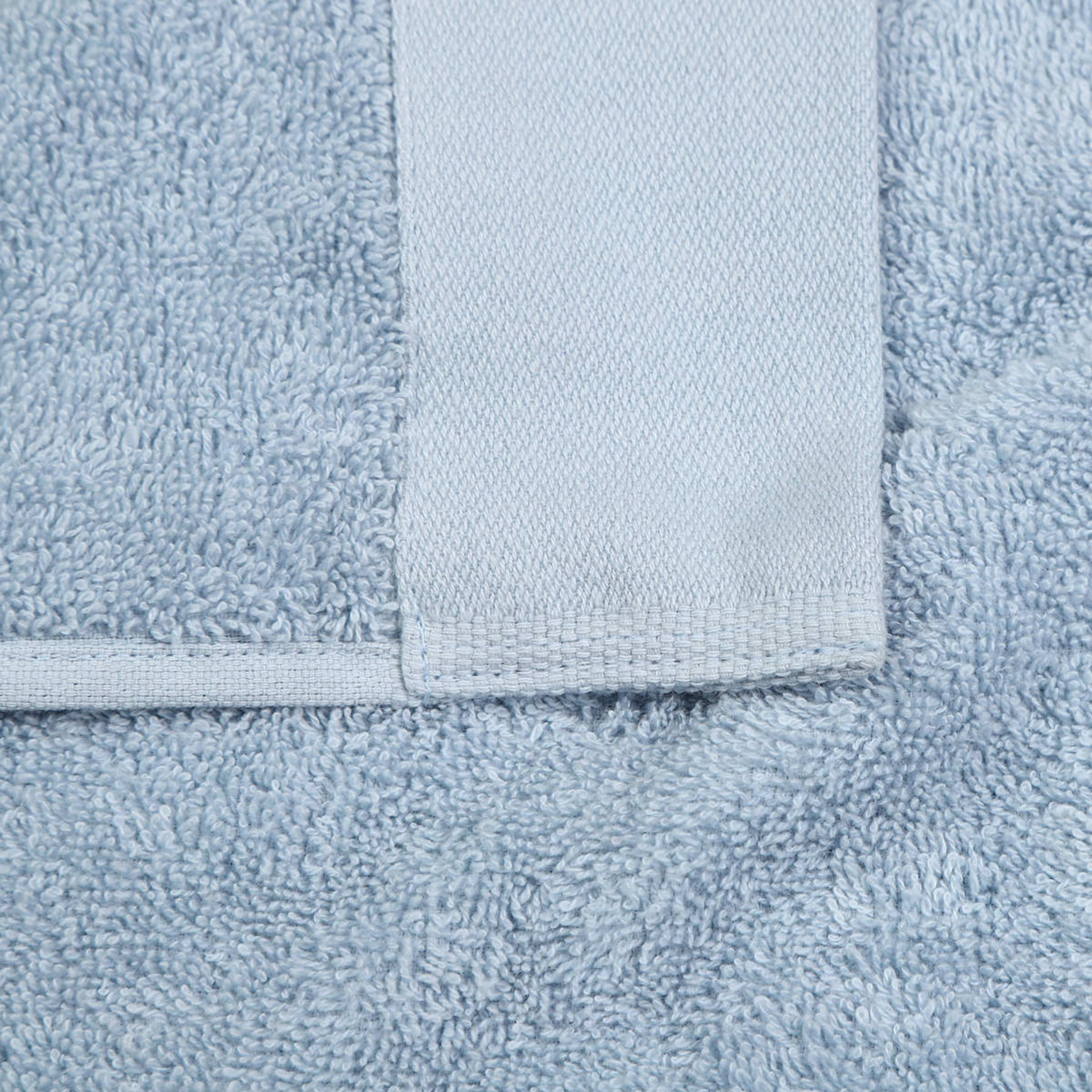 2 Malmo Cotton Bath Sheet - Blue, 2 of 5