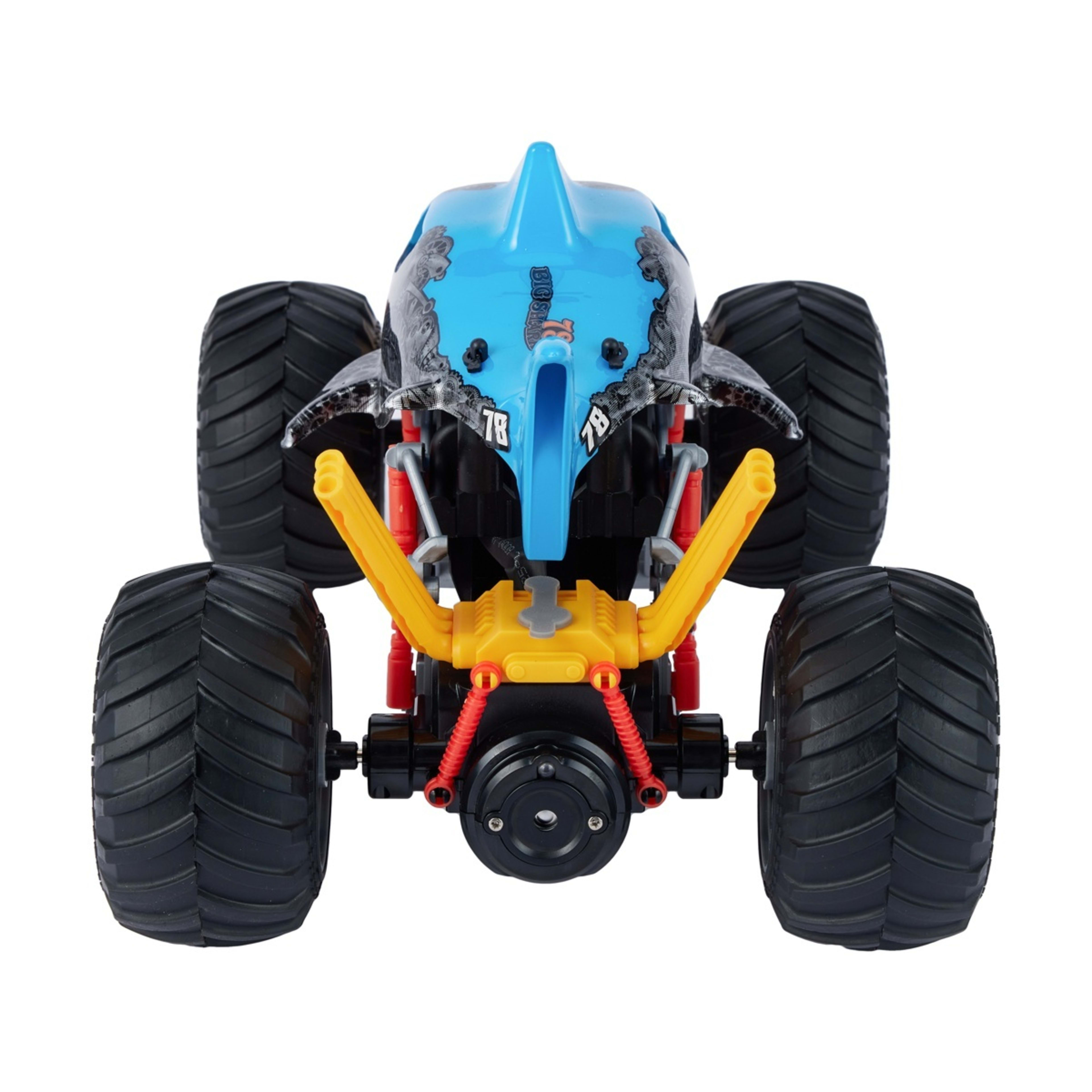 7 2.4GHz 1/10 Scale Radio Control Shark Monster Truck, 7 of 9