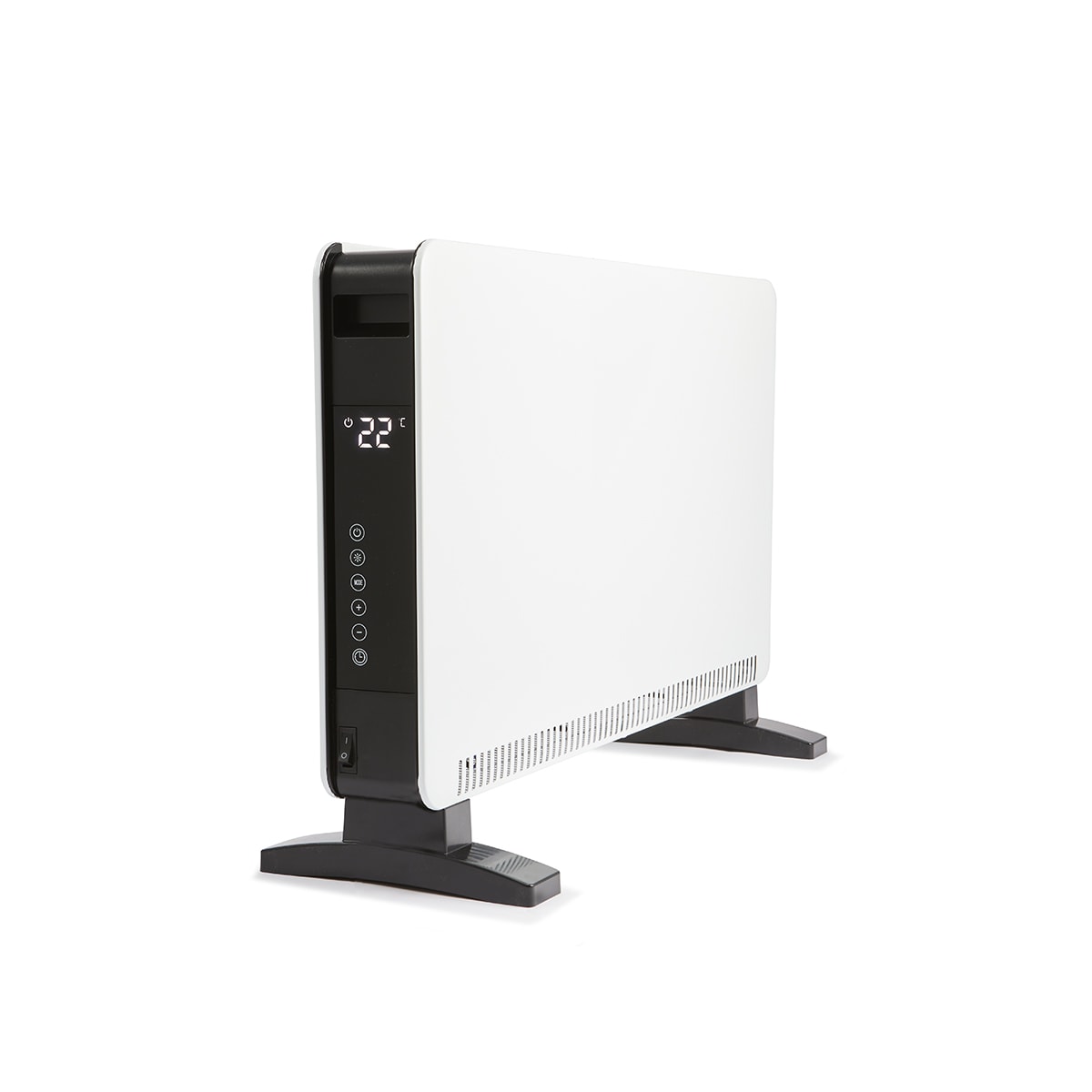 2000W Convection Heater with Timer White and Black Kmart NZ