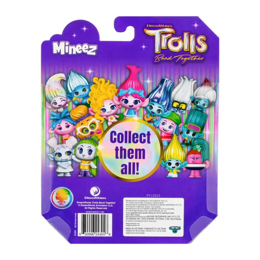 5 Pack DreamWorks Trolls Band Together Mineez Surprise - Kmart