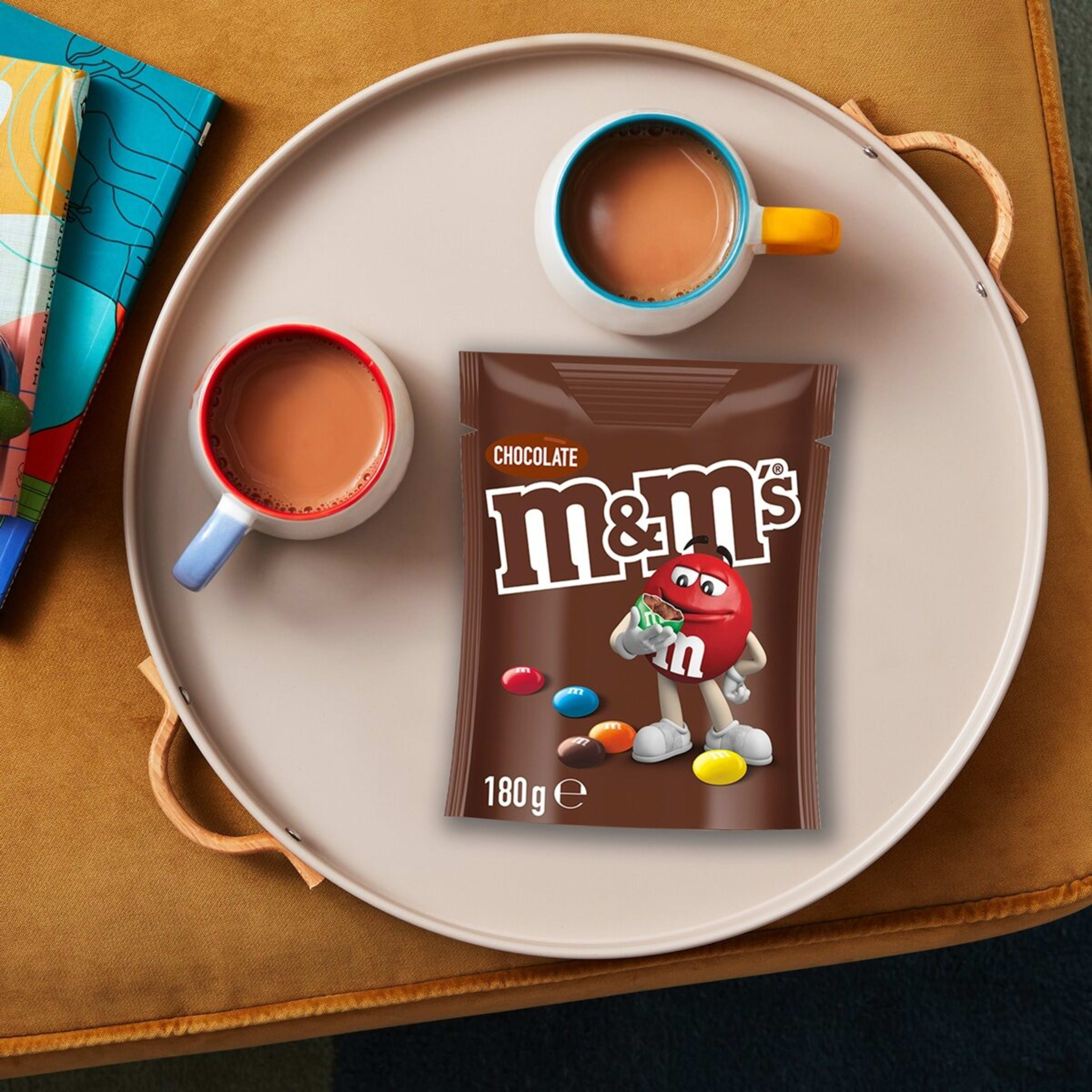 3 M&M's Milk Chocolate Snack and Share Bag 180g, 3 of 7