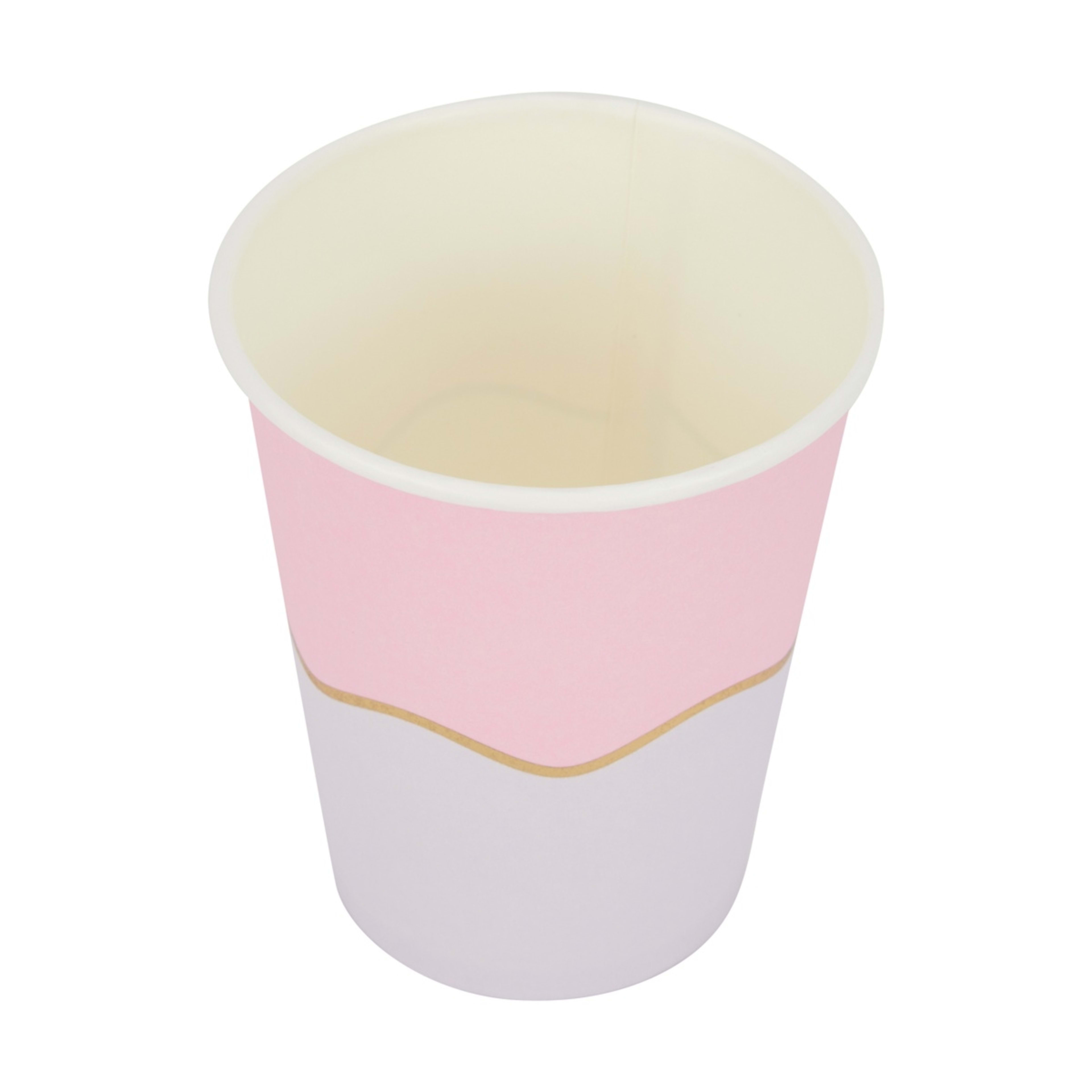 24 Pack Wavy Paper Cups - Kmart
