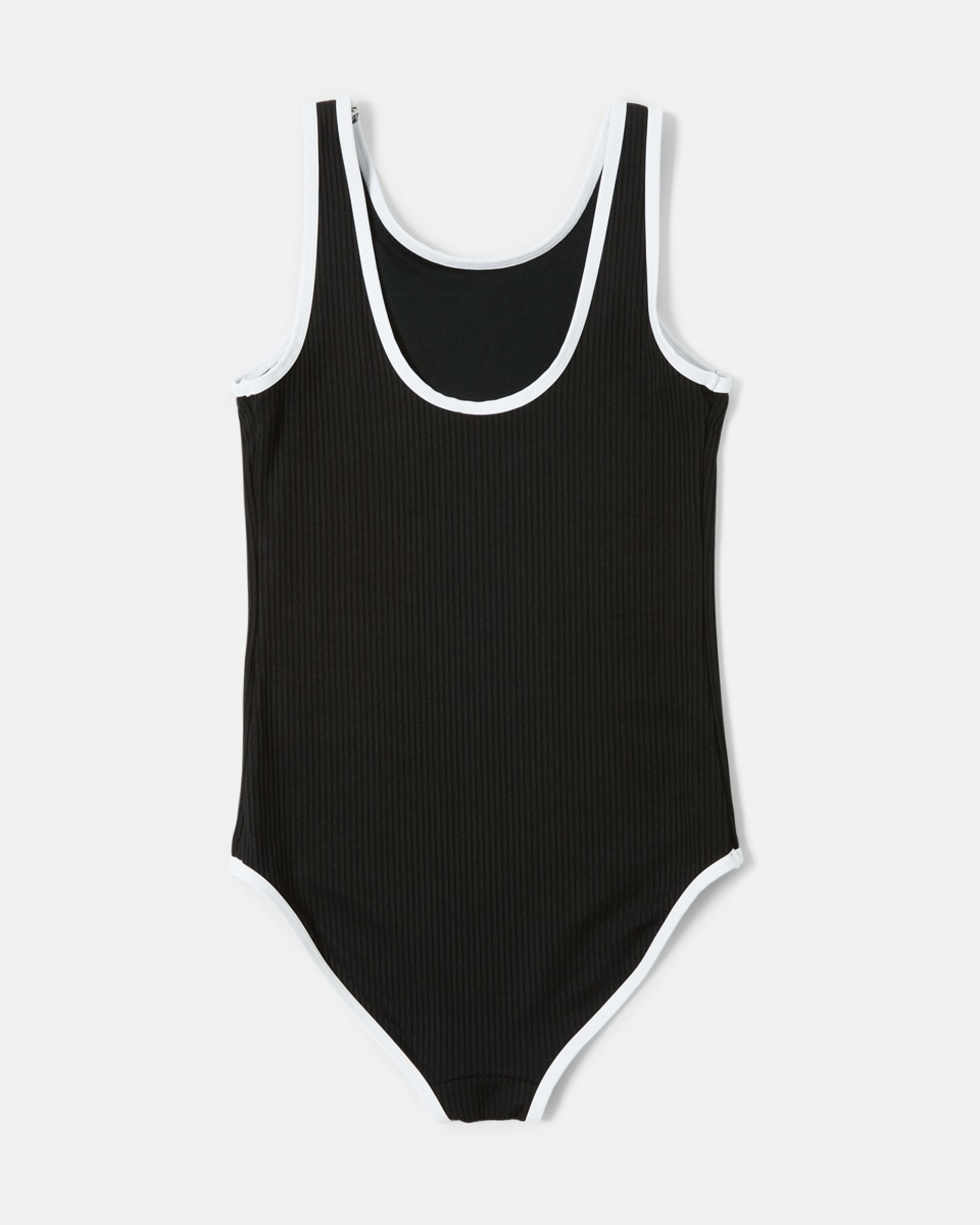 6 One Piece Bather BLACK, 6 of 7