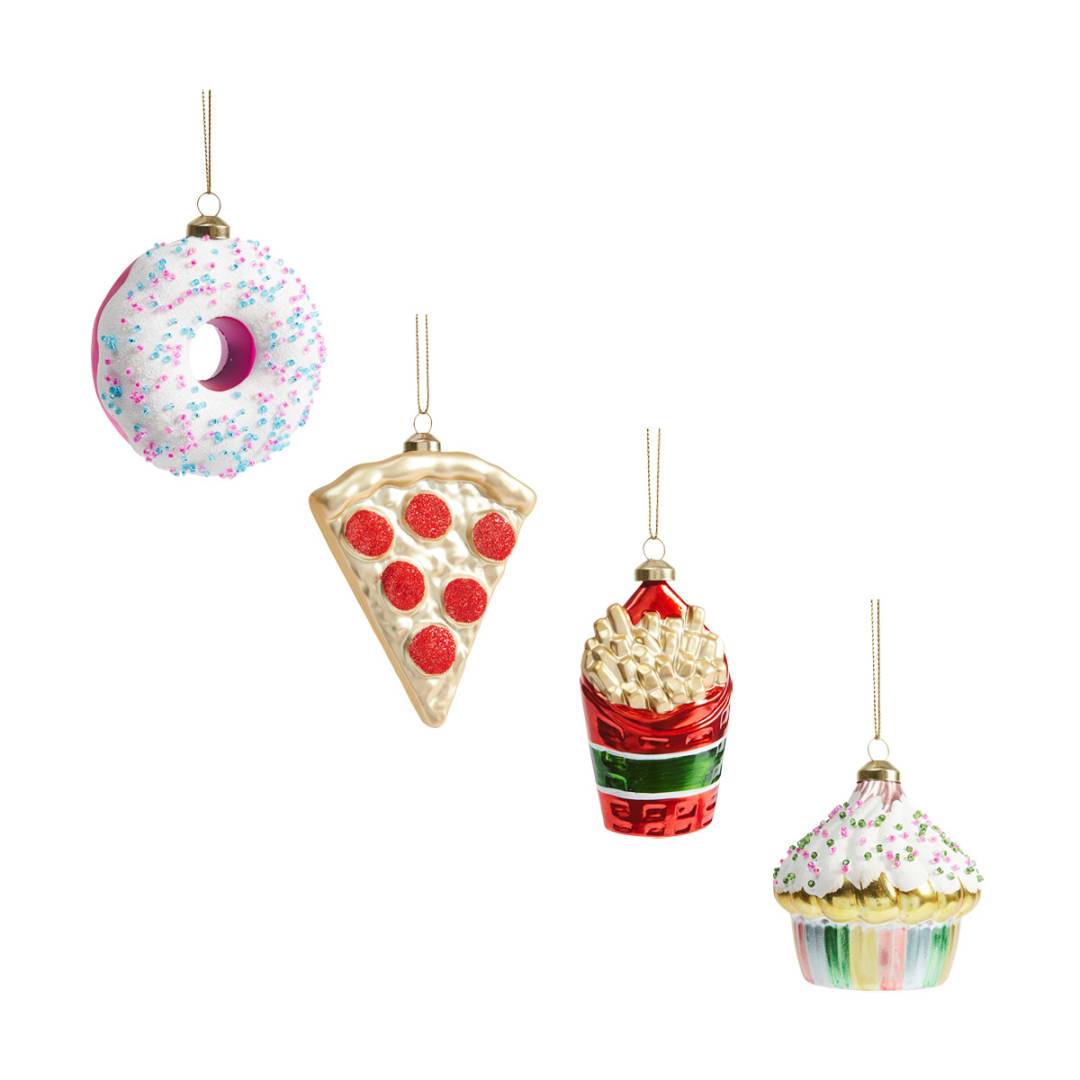 Christmas Hanging Decoration Novelty Food - Assorted - Kmart