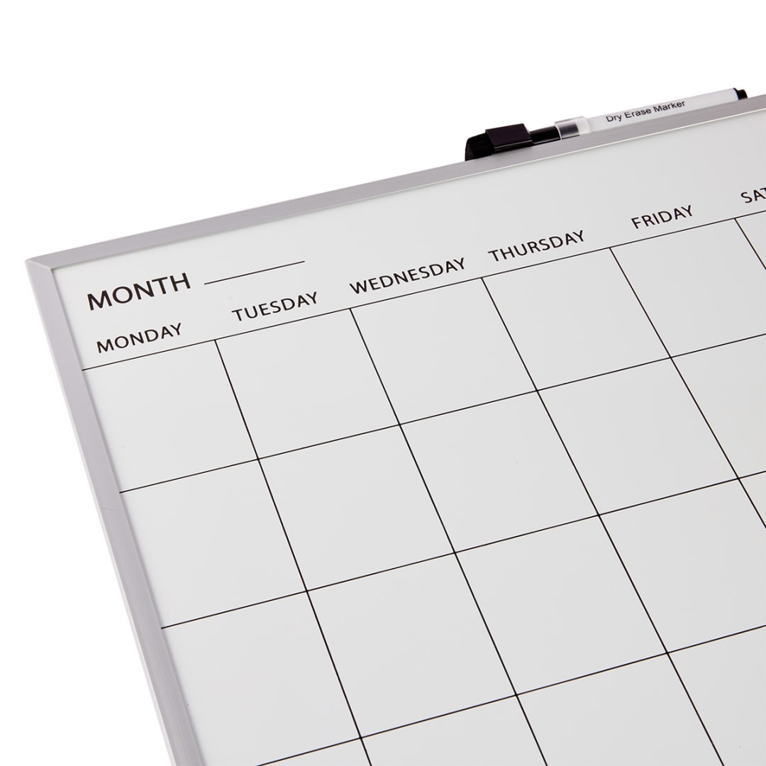 Magnetic Monthly Board - Kmart