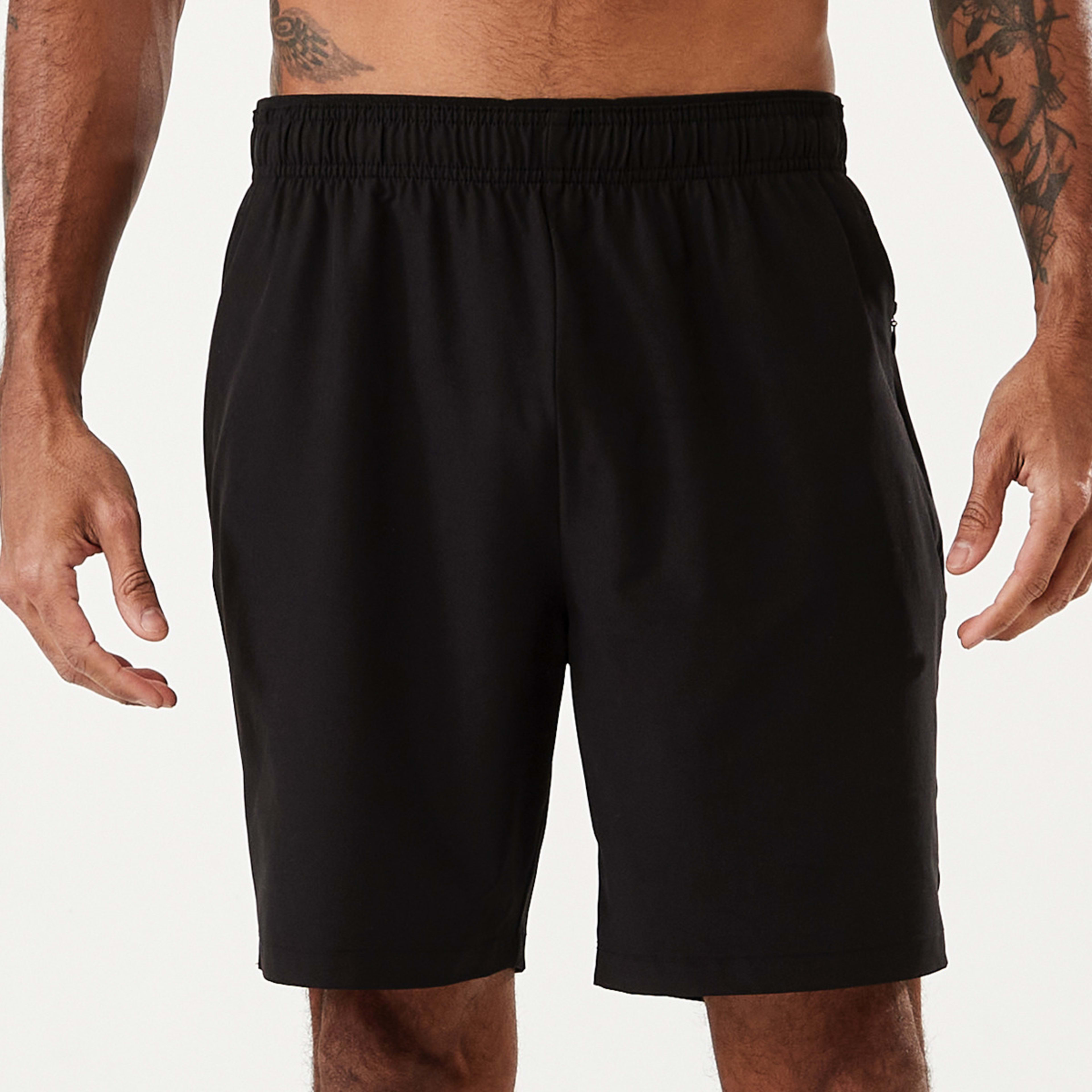 1 Active Mens Gym Shorts Black, 1 of 7