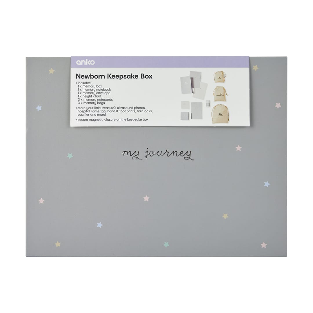 Newborn Keepsake Box Kmart