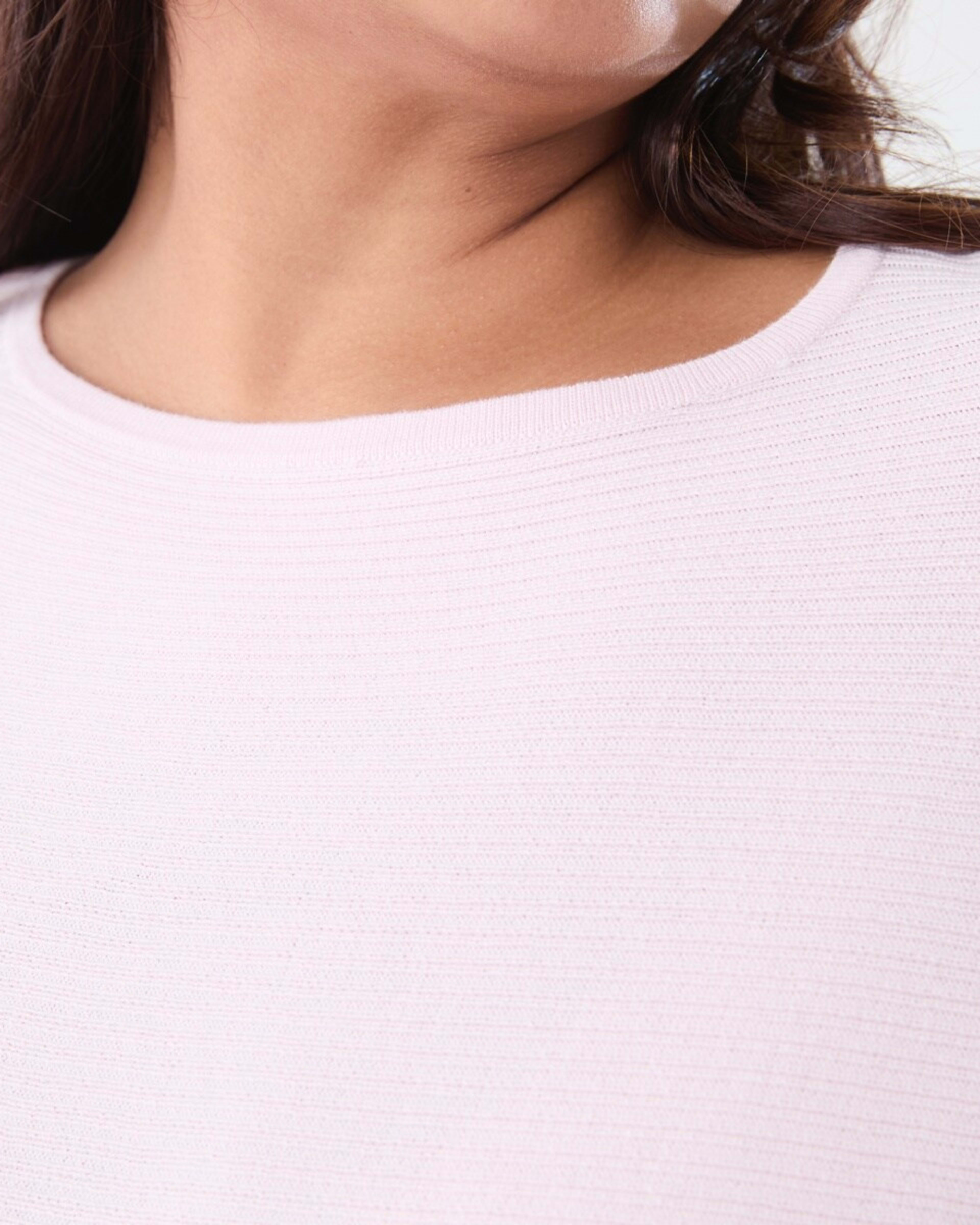 5 Curve Long Sleeve Batwing Jumper SOFT BLOSSOM, 5 of 5