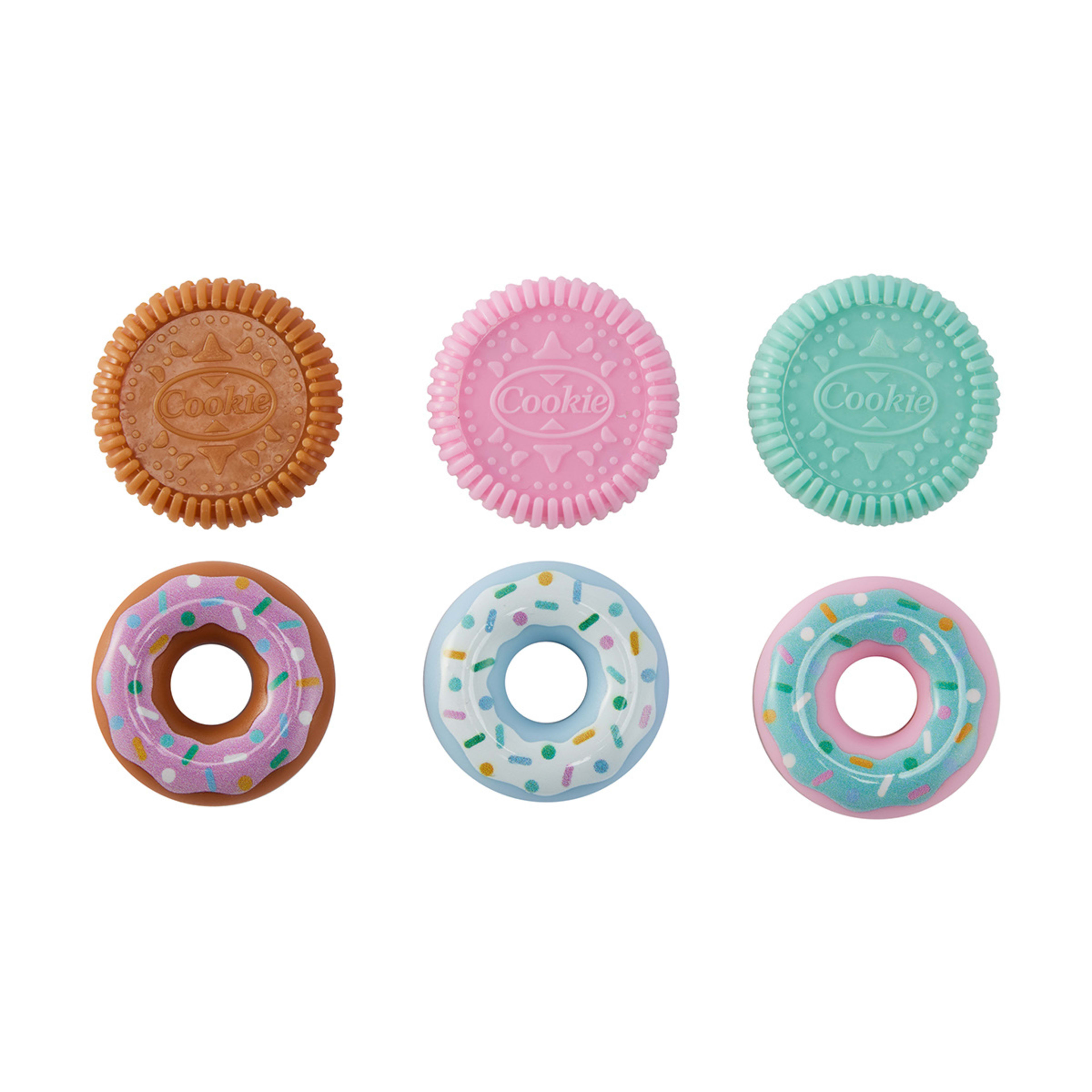 2 Magnetic Fidget Foods - Assorted, 2 of 7