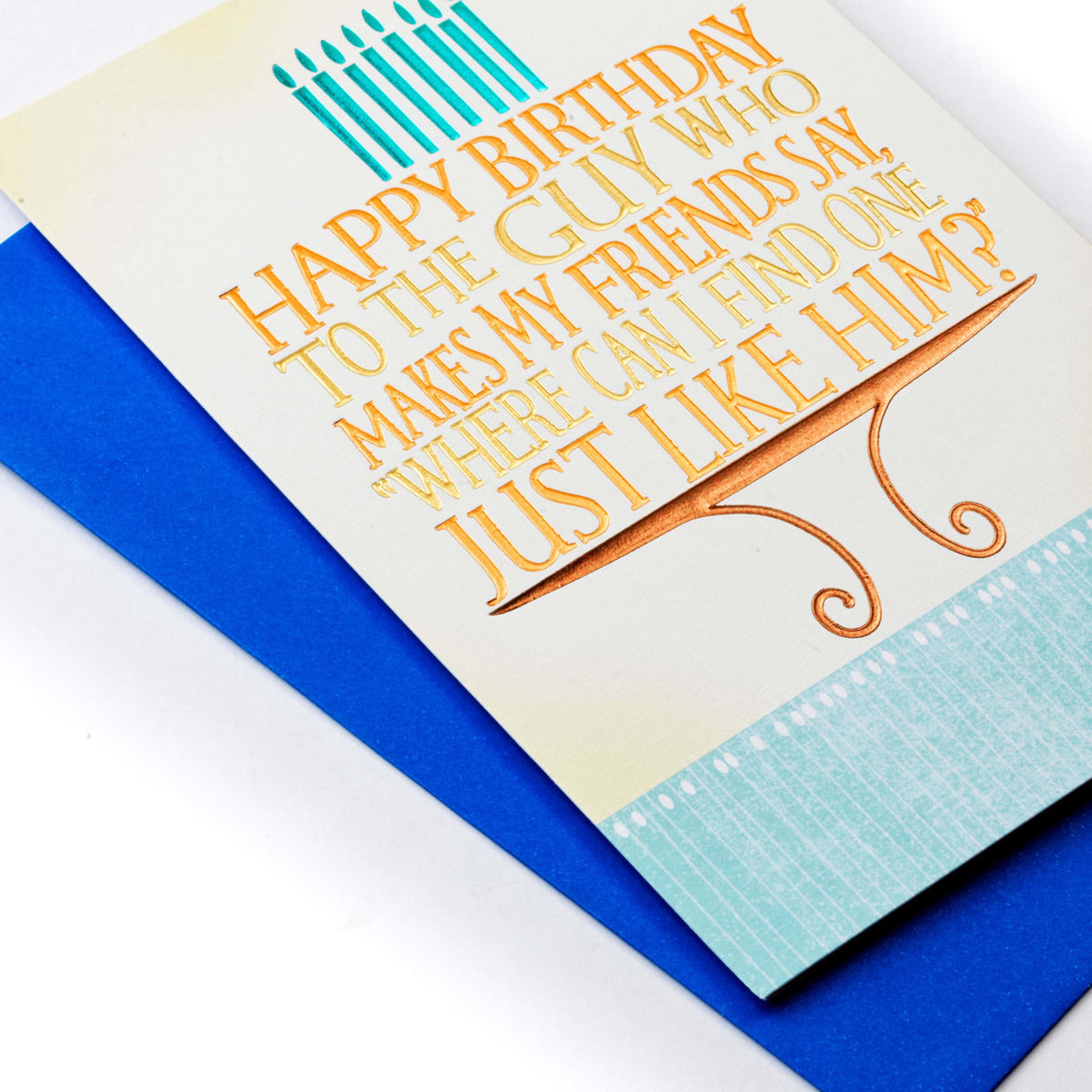 Hallmark Birthday Card for Him Kmart