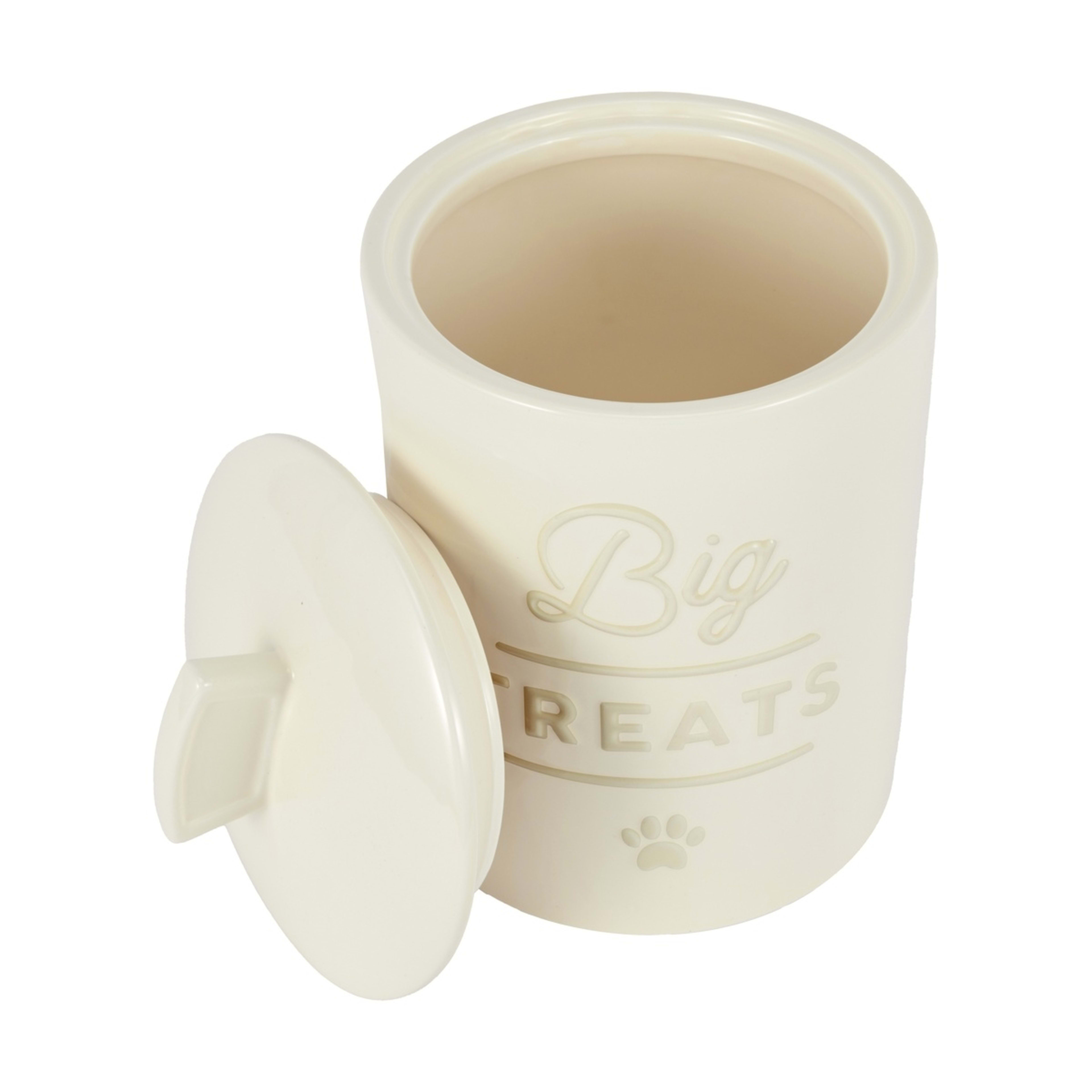 2 Pet Treat Ceramic Jar - Large, 2 of 2