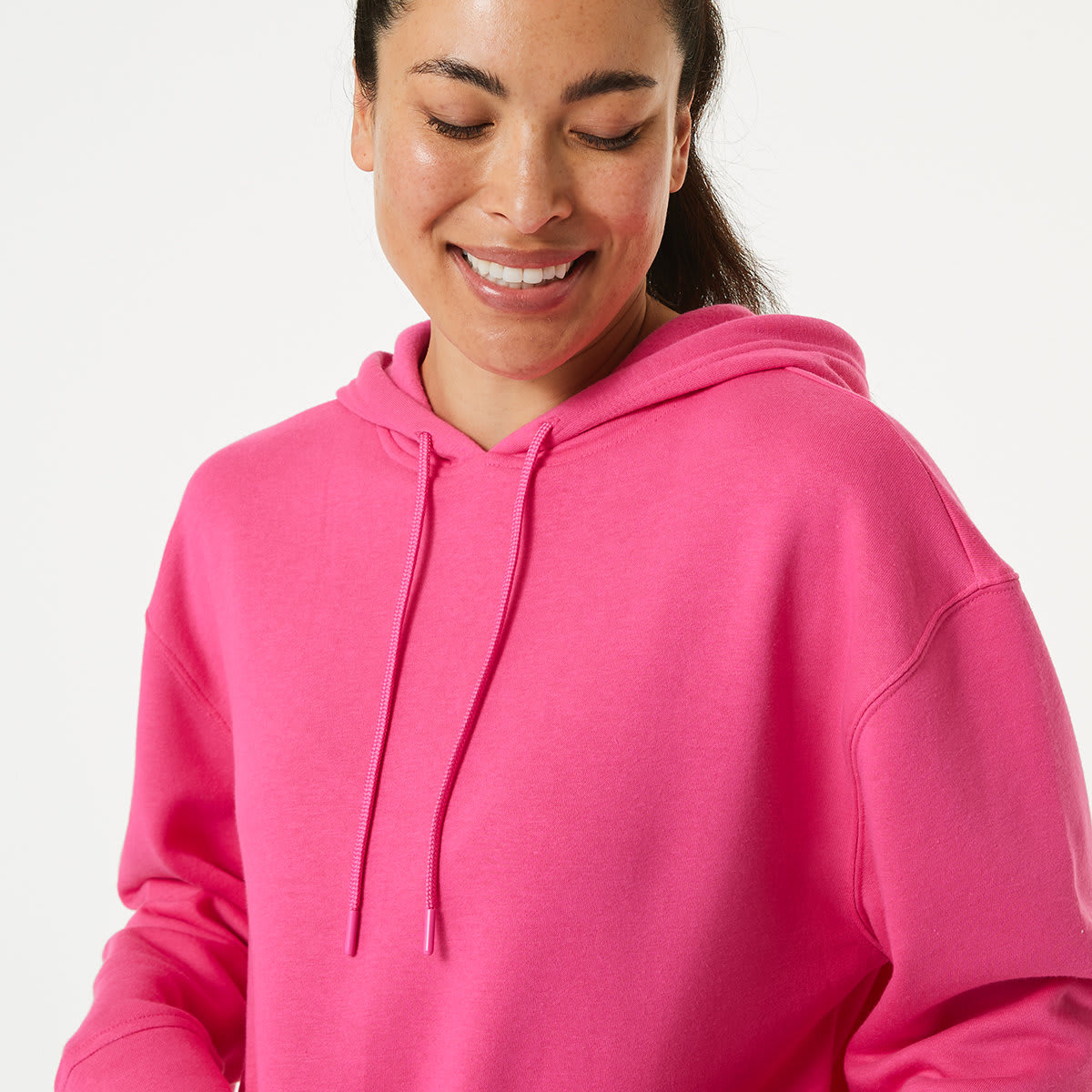 Active Womens Oversized Hoodie - Kmart