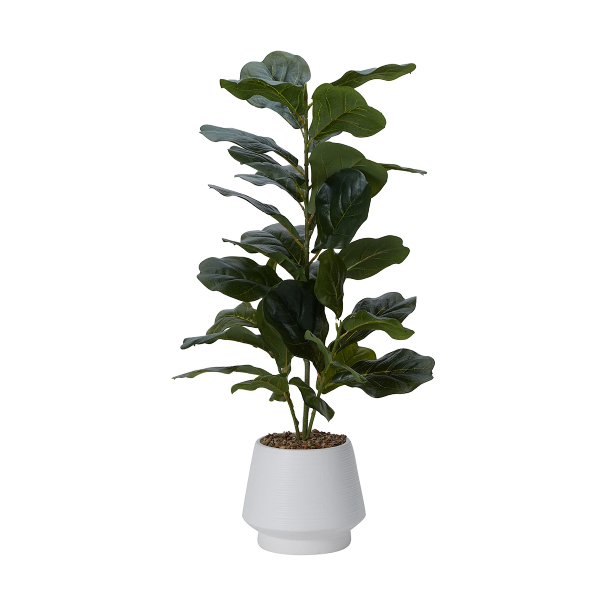 Artificial Fiddle Leaf in Pot Kmart
