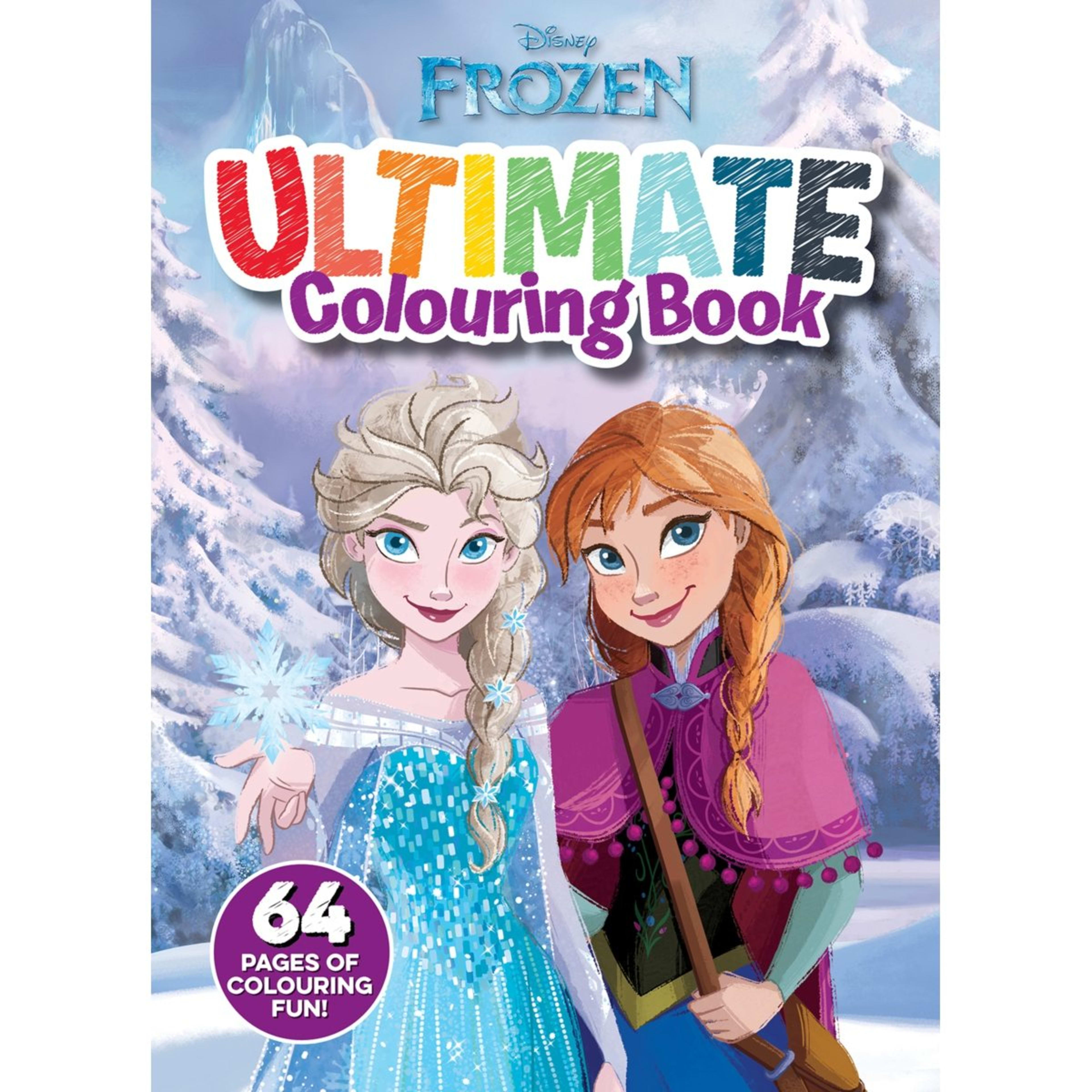 Disney Frozen Ultimate Colouring Book Kmart