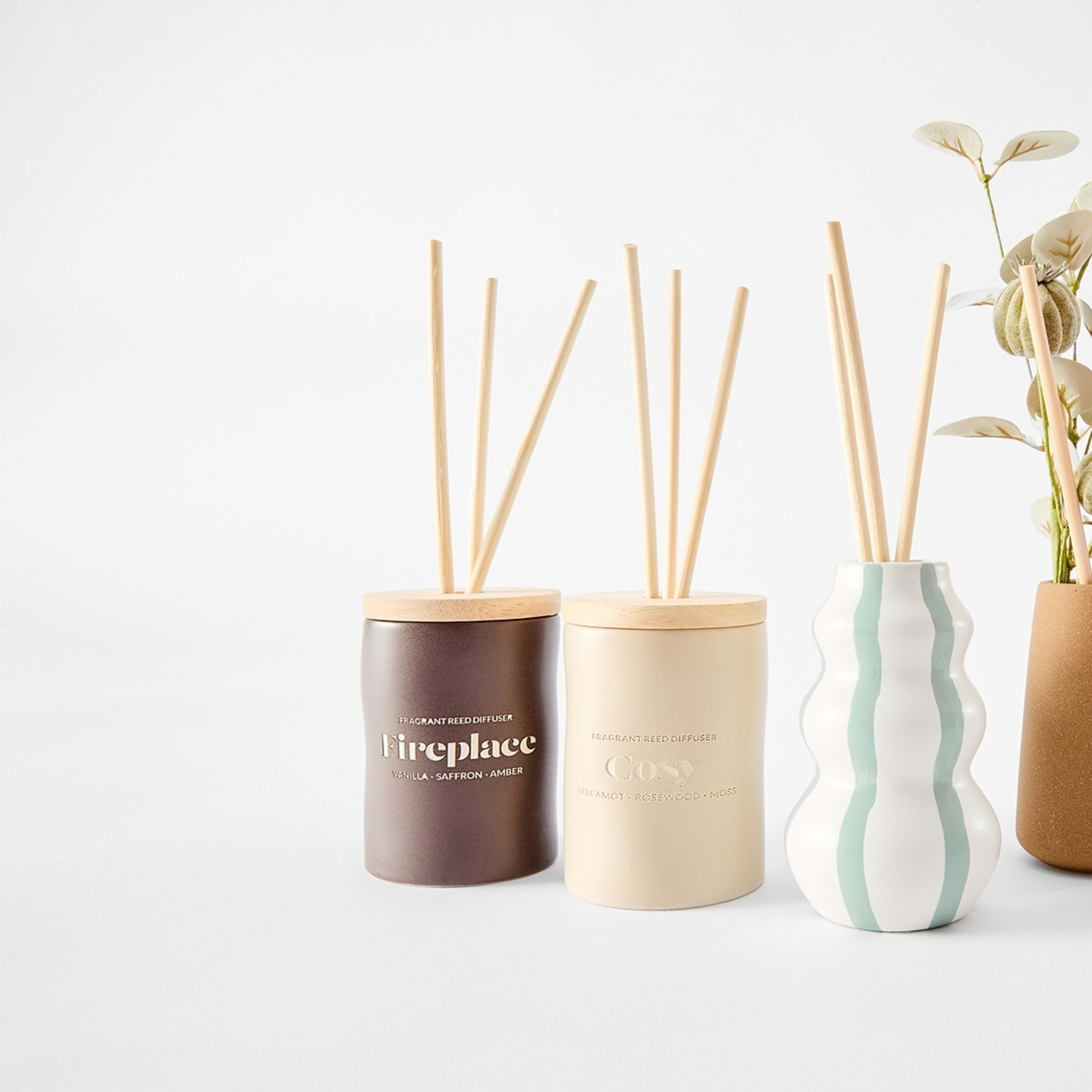 7 Fireplace Ceramic Fragrant Reed Diffuser 150ml, 7 of 7