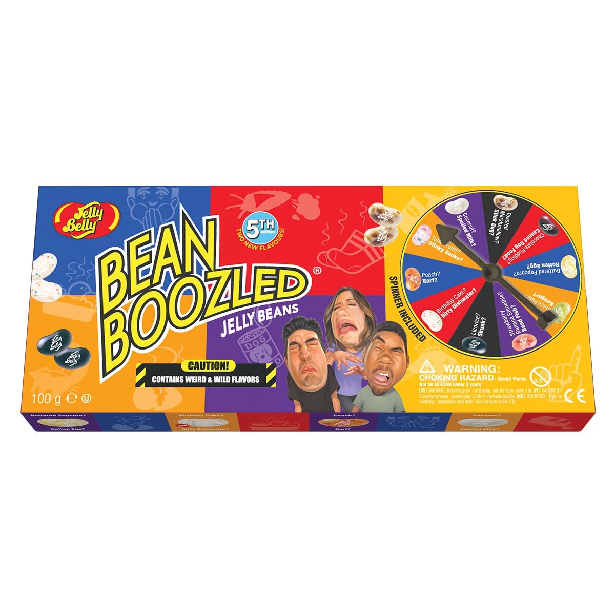 Bean Boozled Jelly Beans 100g Kmart