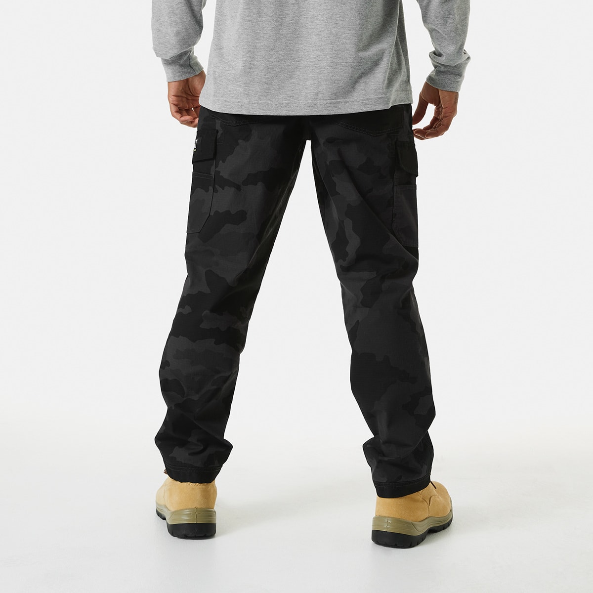 Everlast Mens Workwear Cargo Pants Kmart