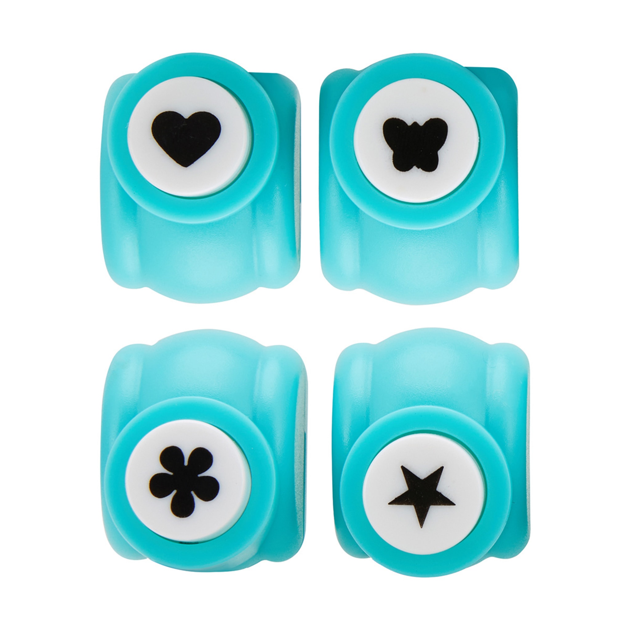 4 Craft Punches Kmart