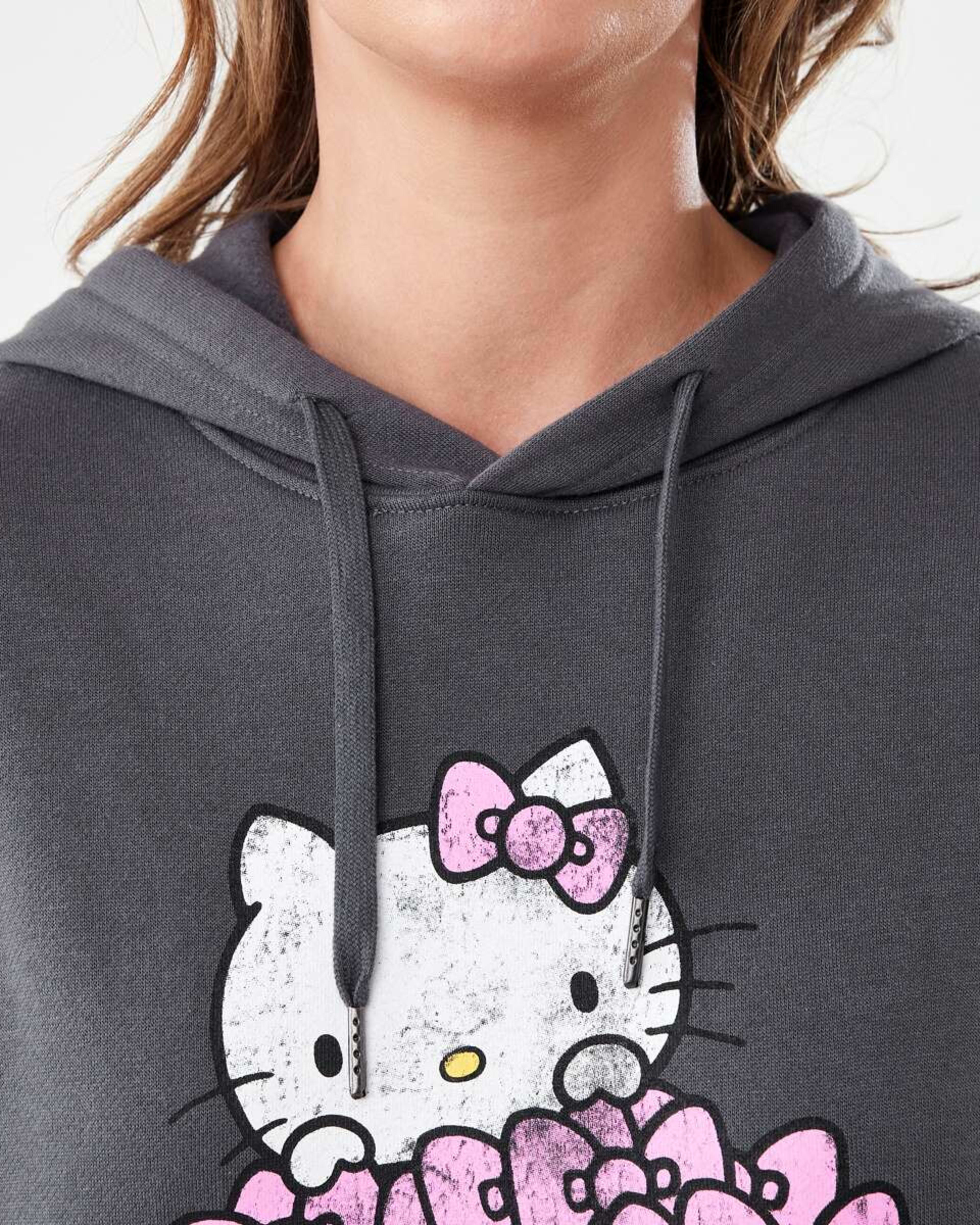 5 Hello Kitty License Long Sleeve Hoodie Hellokitty, 5 of 6