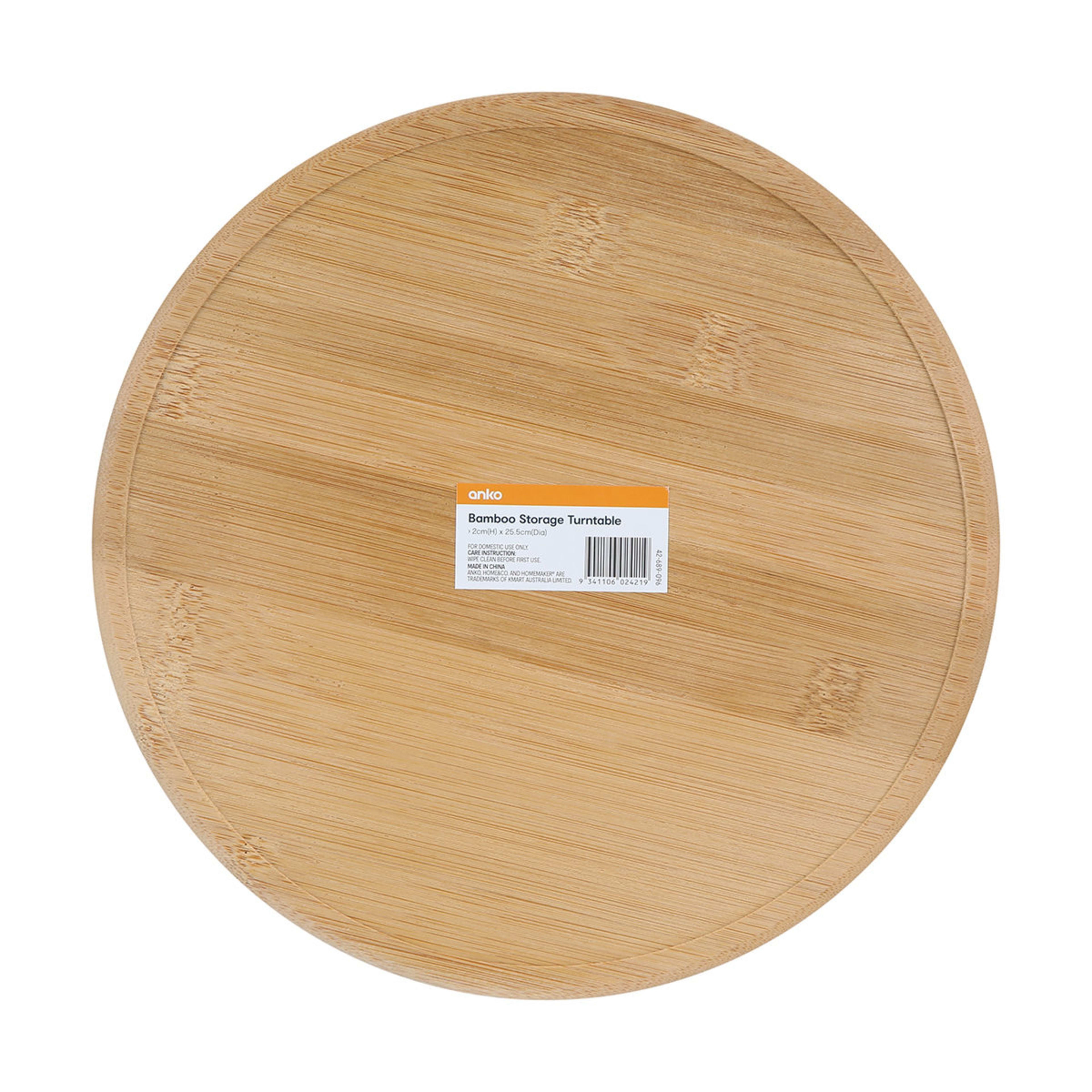 Bamboo Storage Turntable Kmart