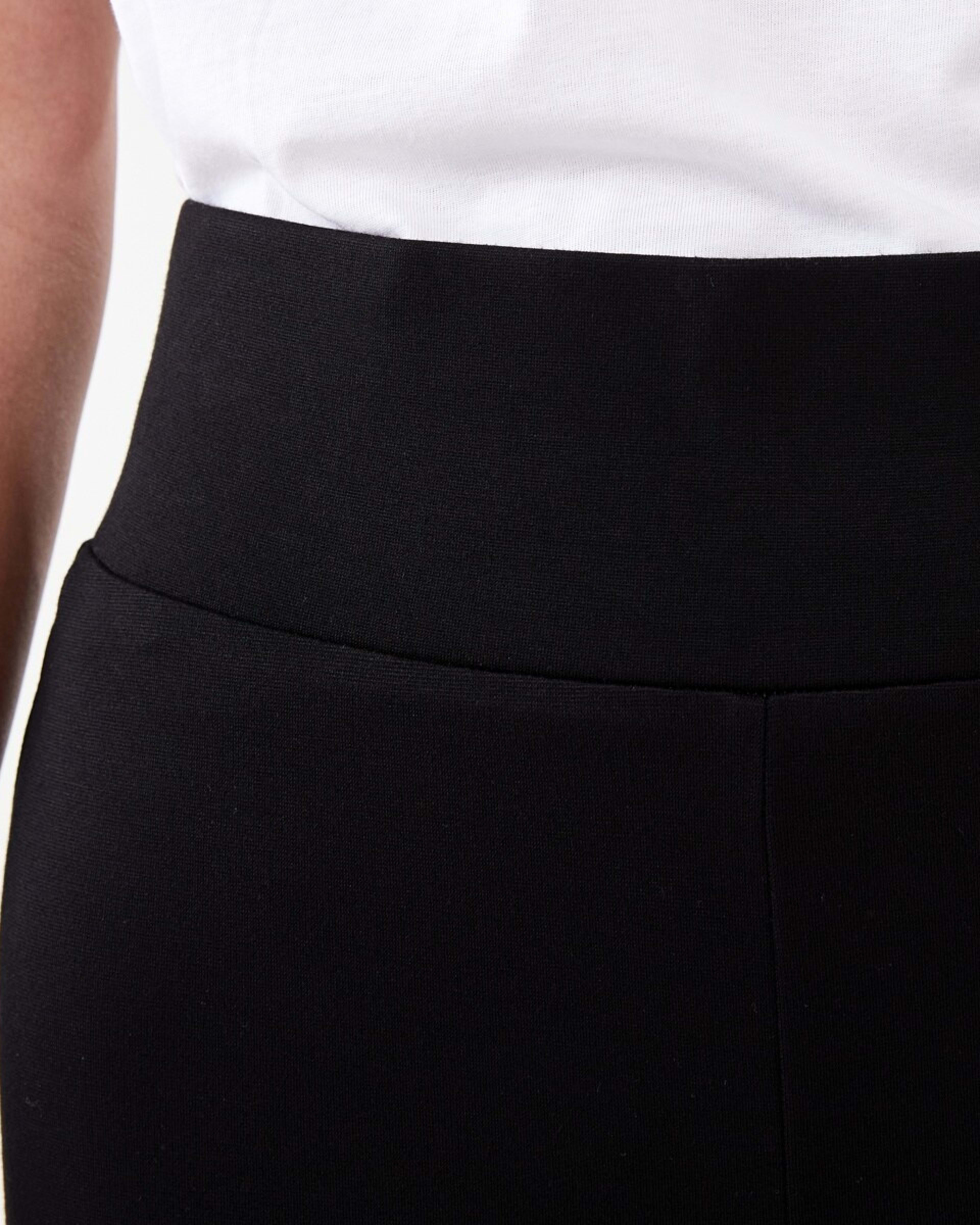 4 Split Hem Leggings Black, 4 of 5