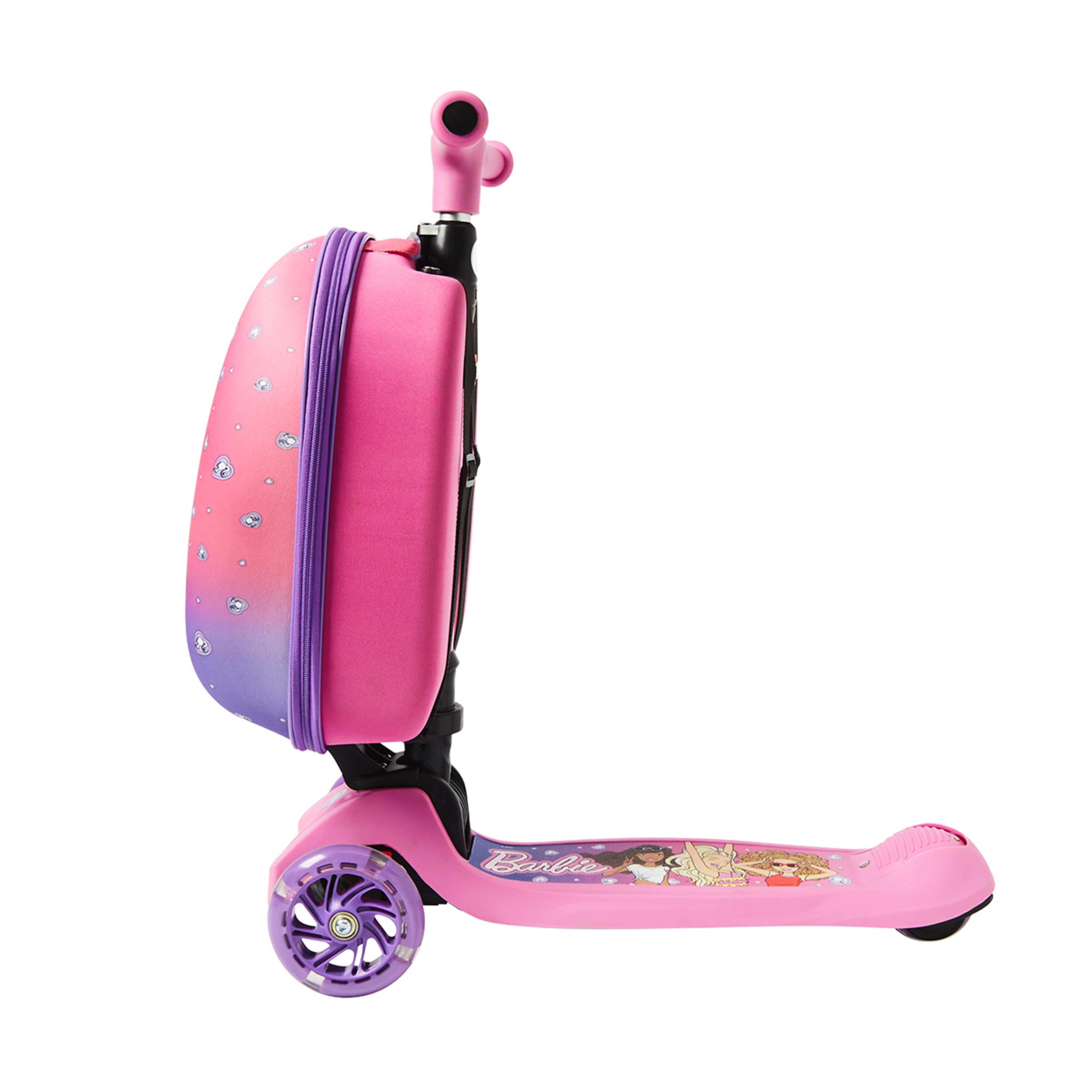 Barbie Suitcase Tri Scooter Kmart NZ