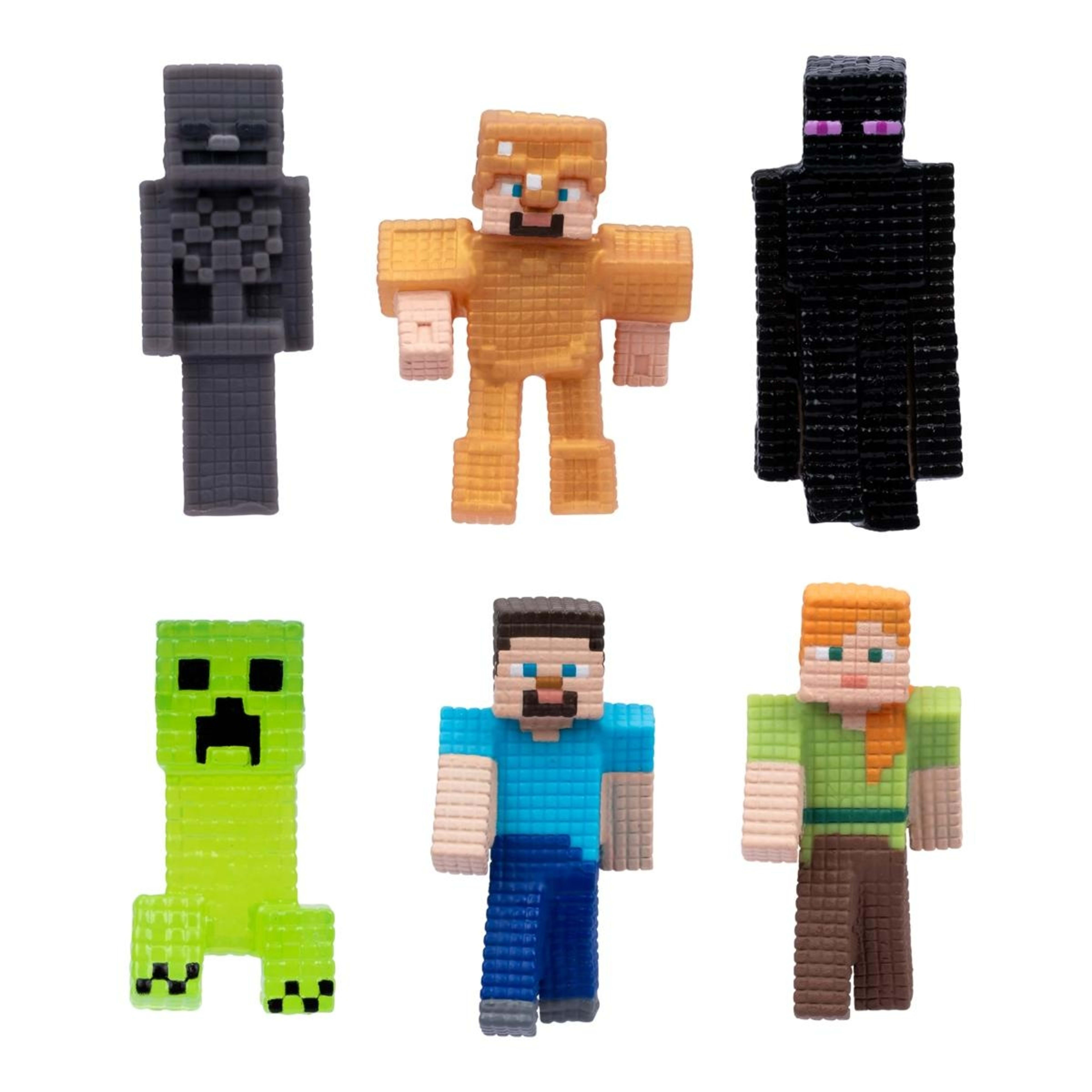 4 6 Pack Heroes of Goo Jit Zu Minecraft Minis Exclusive, 4 of 5