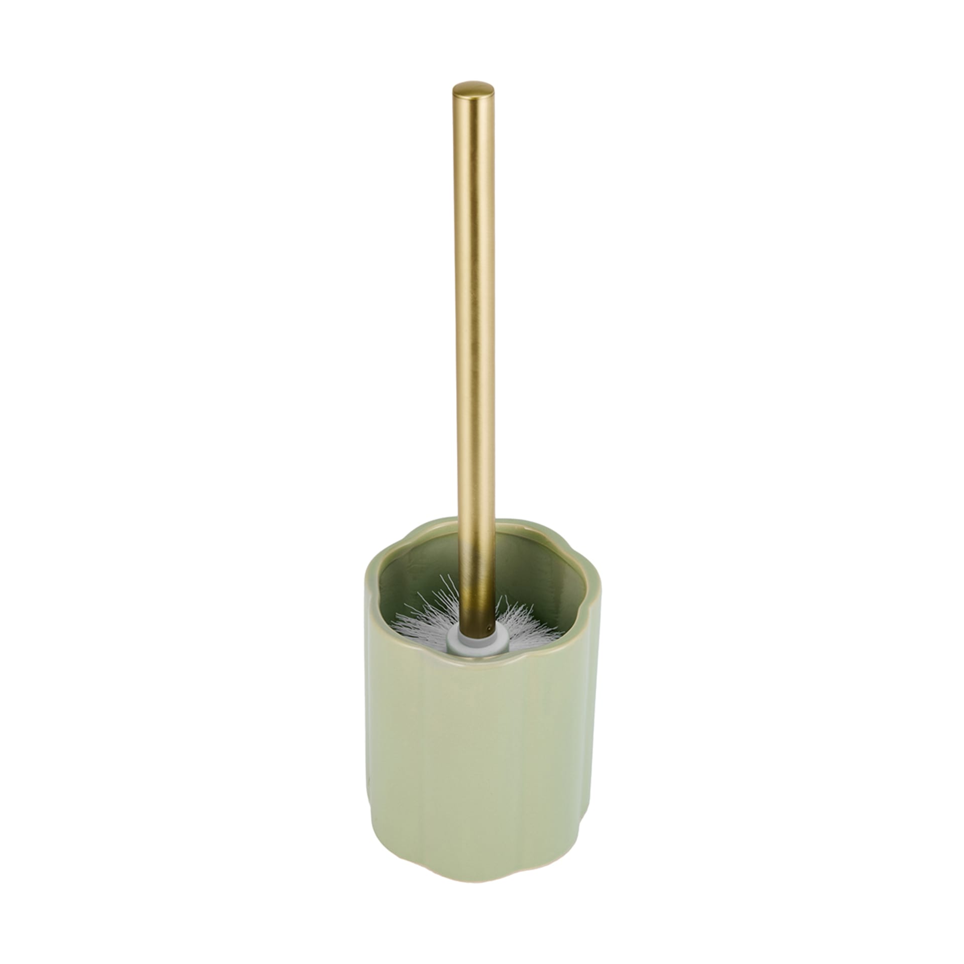 Sage Wavy Toilet Brush Kmart