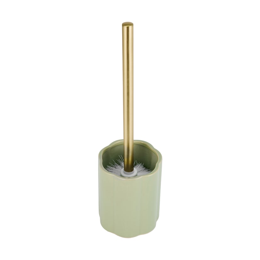 Sage Wavy Toilet Brush Kmart