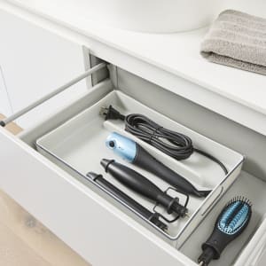 Clear Extended Drawer Organiser
