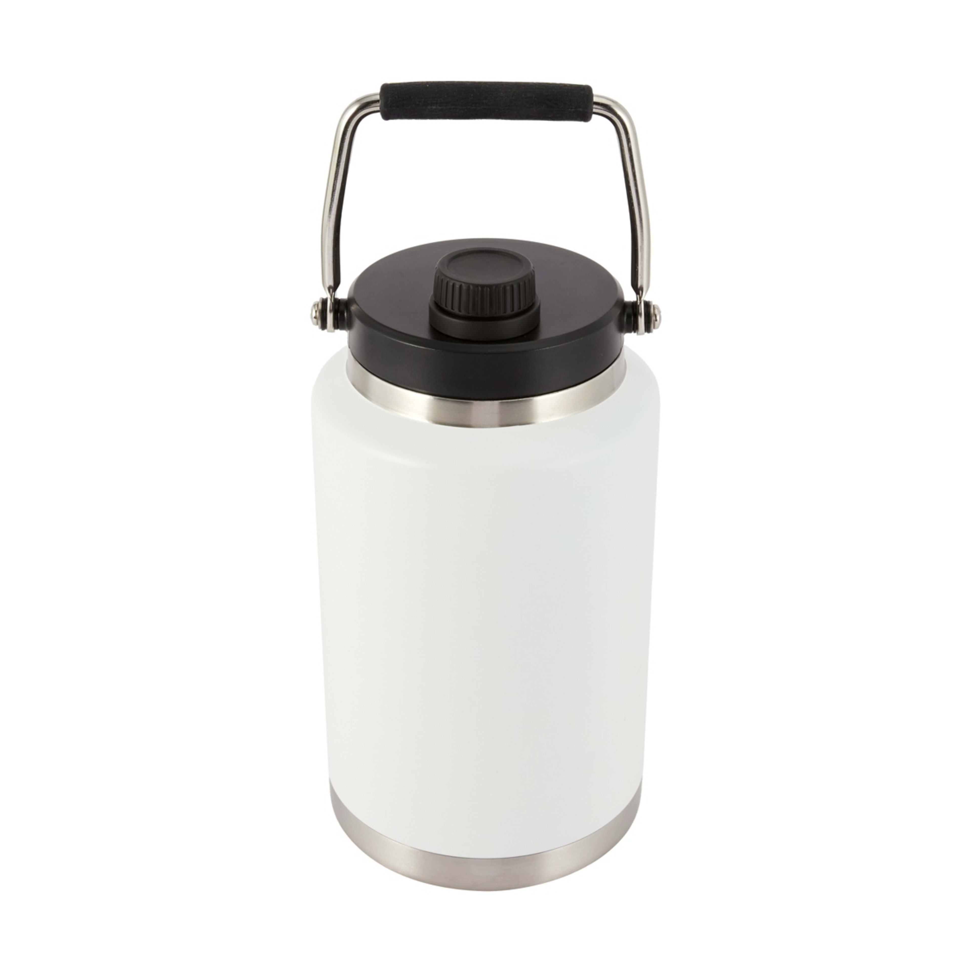 3 Double Wall Drink Cooler - White, 3 of 5