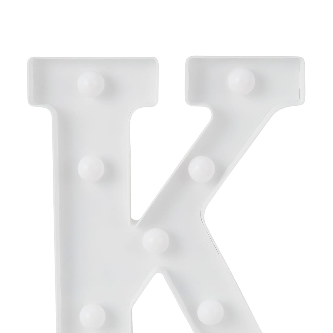 Light Up Letter K Kmart