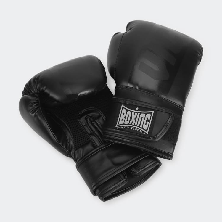 Contender Boxing Gloves Small, Black Kmart