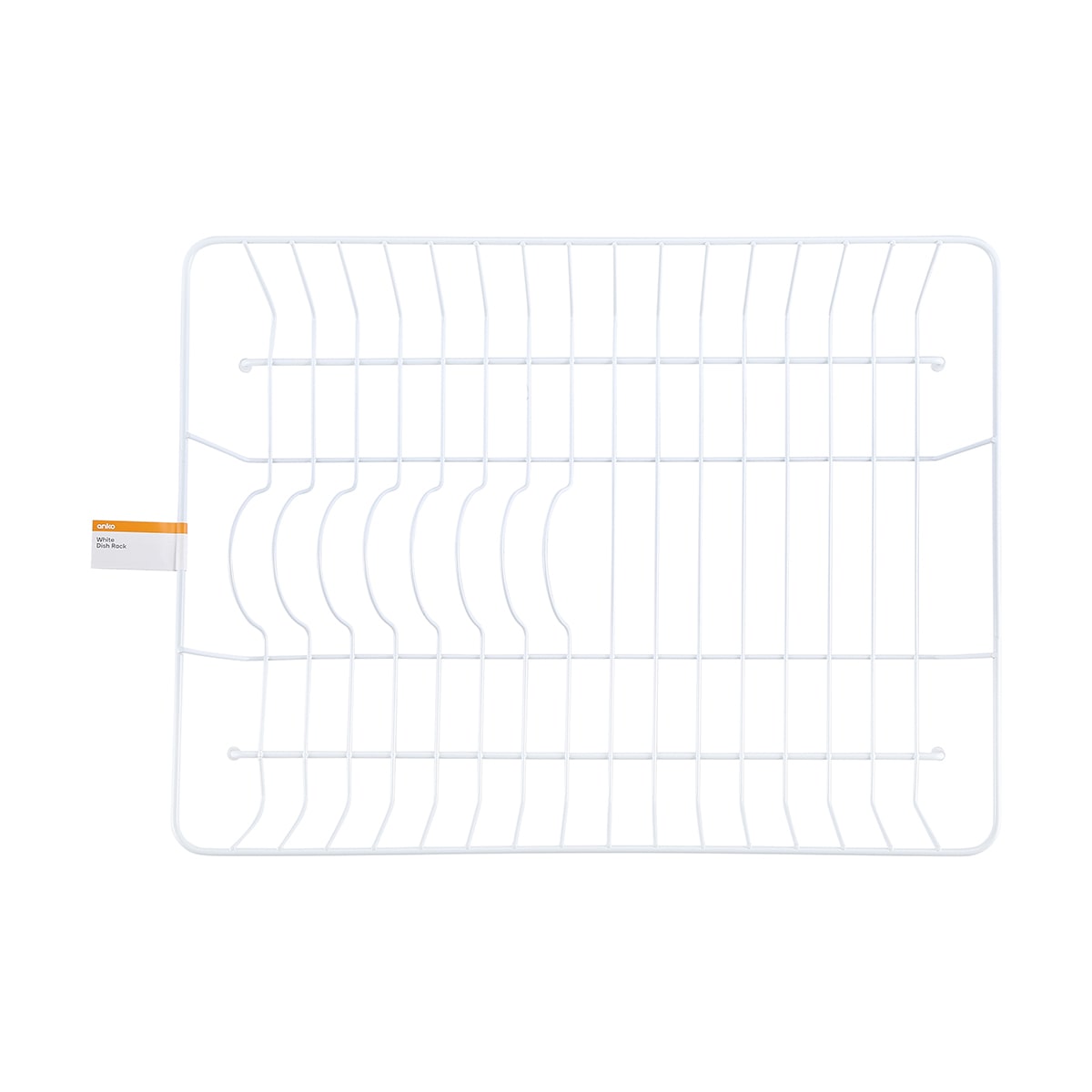 White Dish Rack Kmart