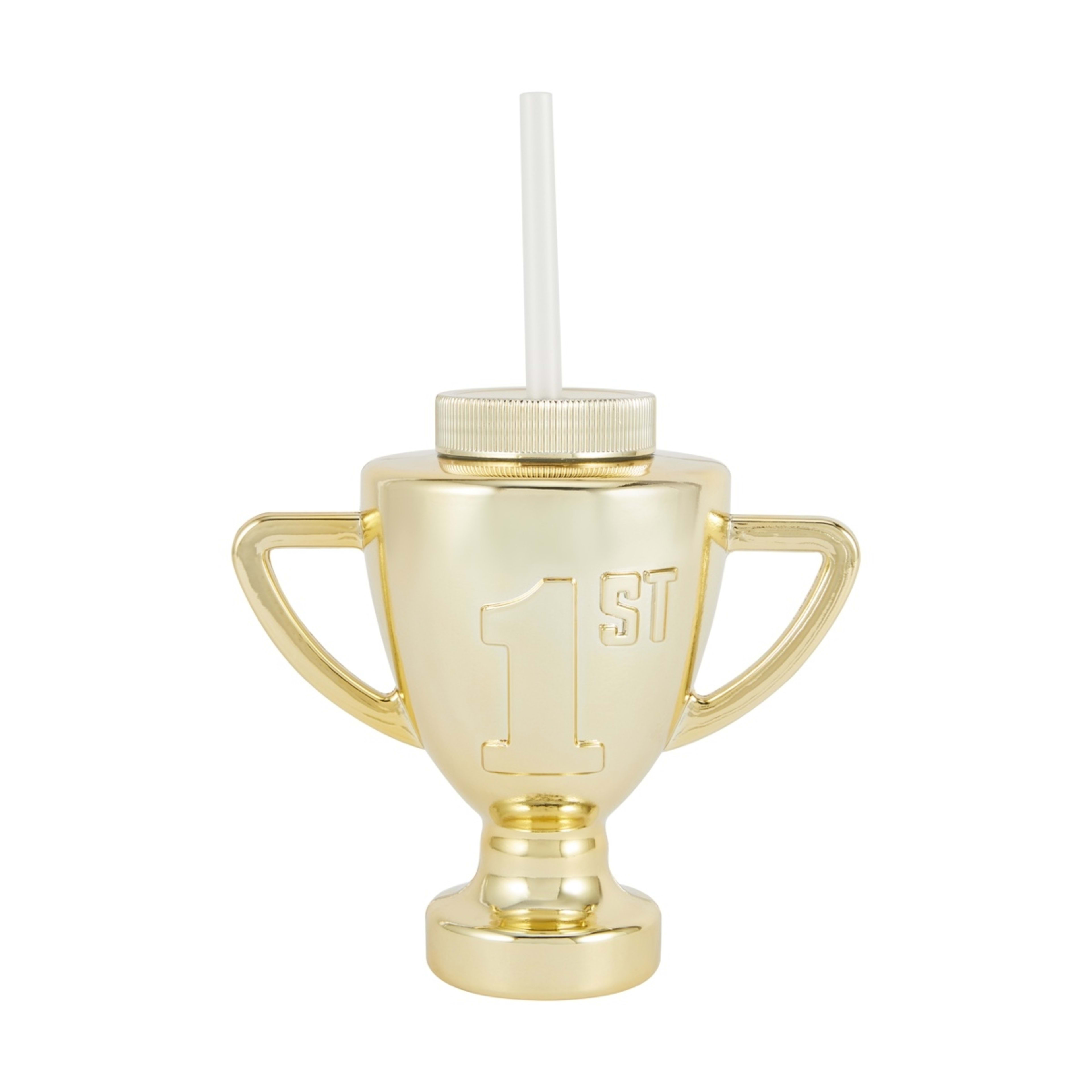 1 Trophy Novelty Cup with Straw, 1 of 8