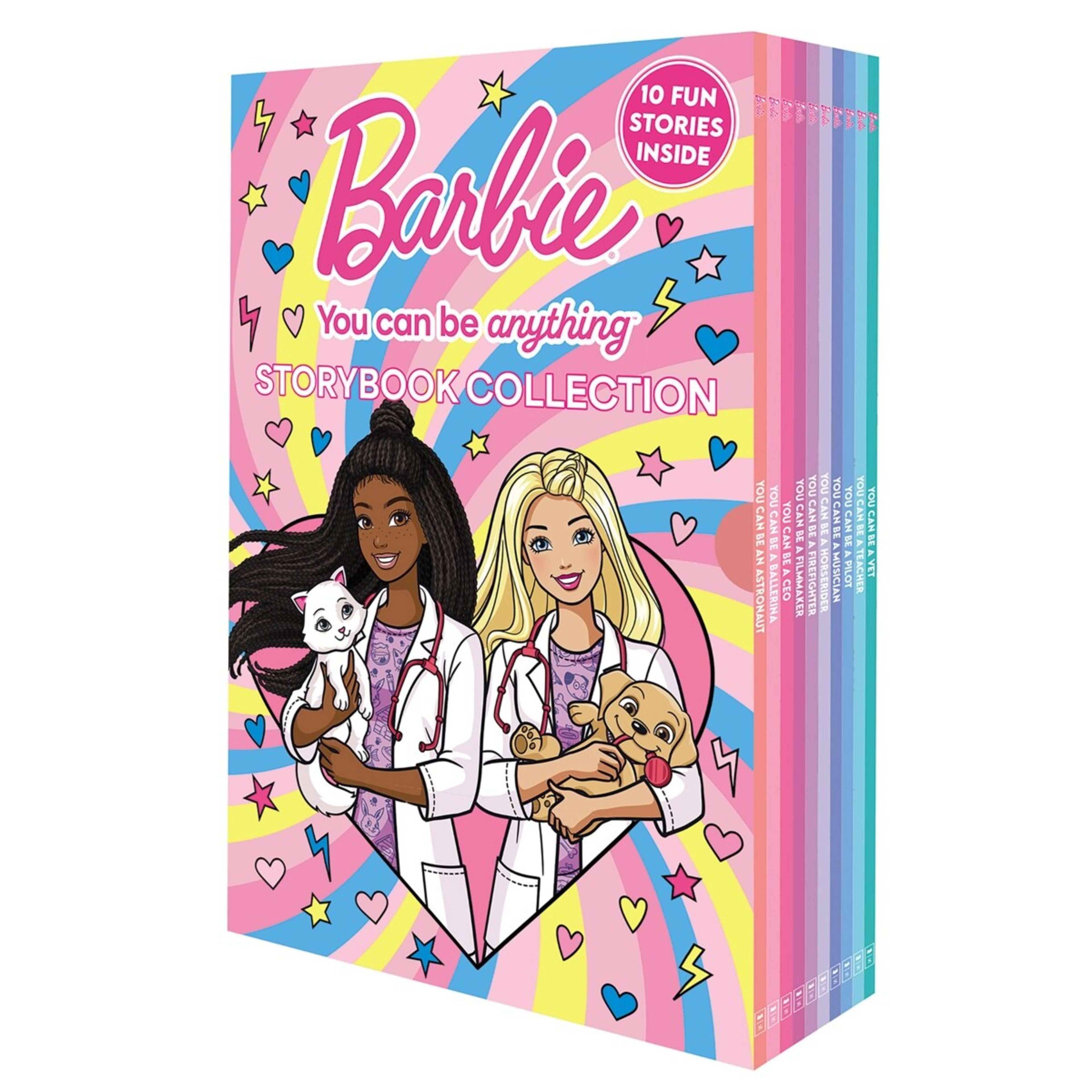 1 Barbie You Can Be Anything Storybook Collection, 1 of 2