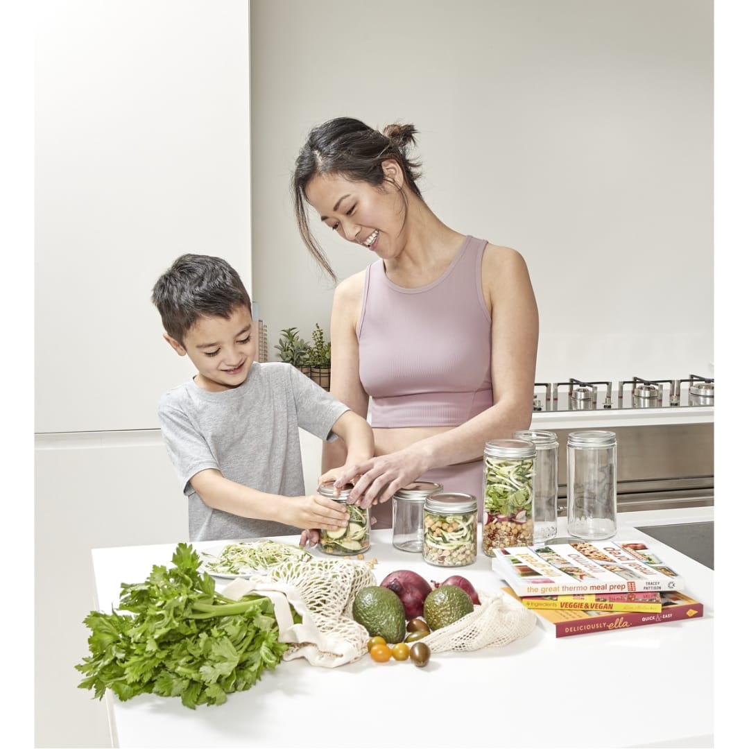 3 Preserving Jars 550ml Kmart NZ