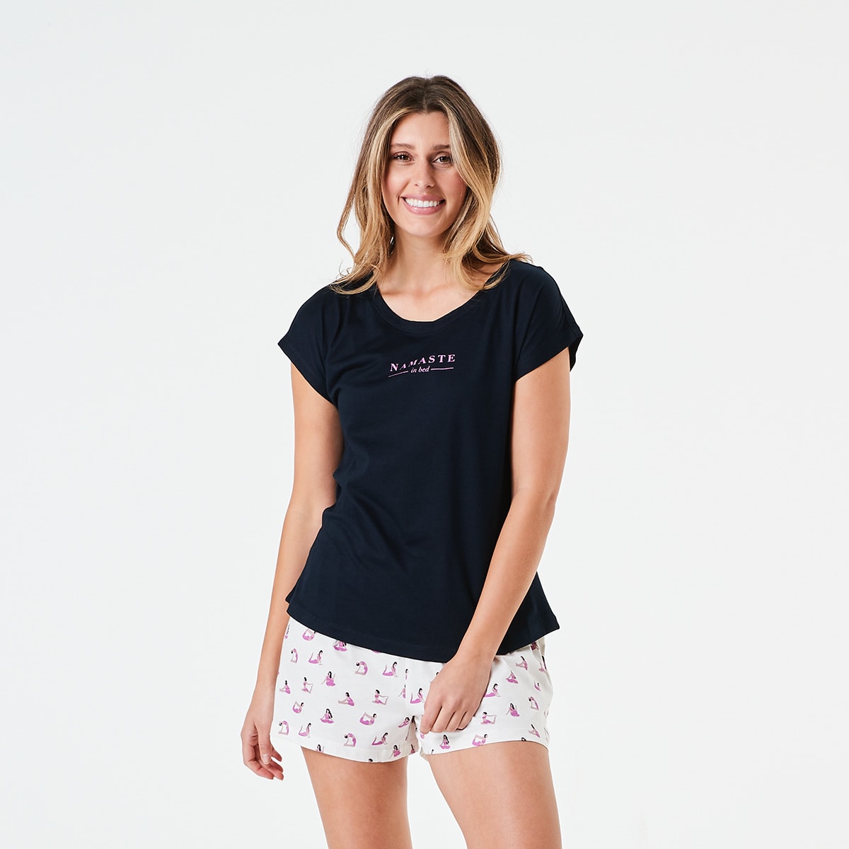 T-shirt and Shorts Pyjama Set - Kmart