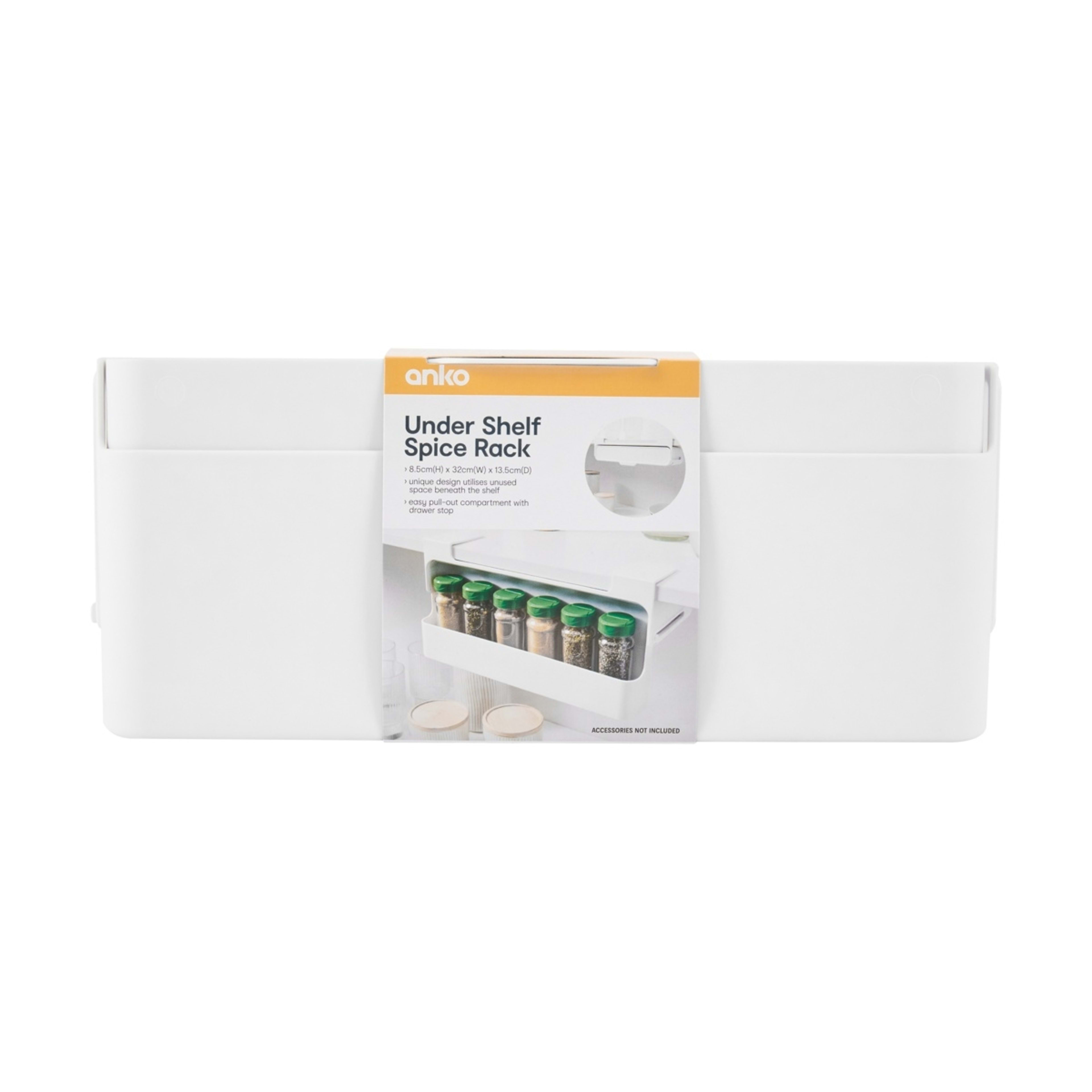 9 Under Shelf Spice Rack, 9 of 10