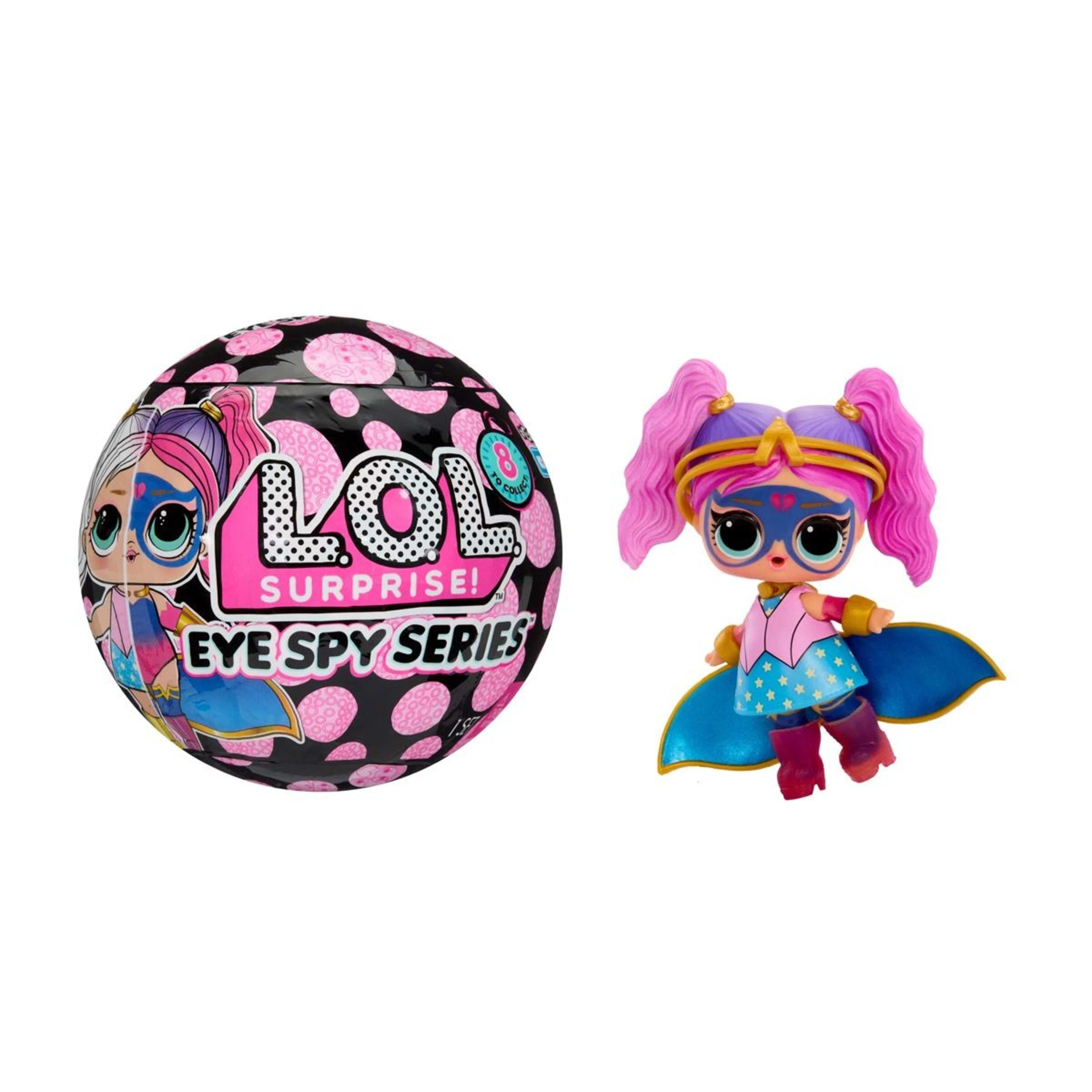 1 L.O.L. Surprise! Eye Spy Series Tots Doll - Assorted, 1 of 4