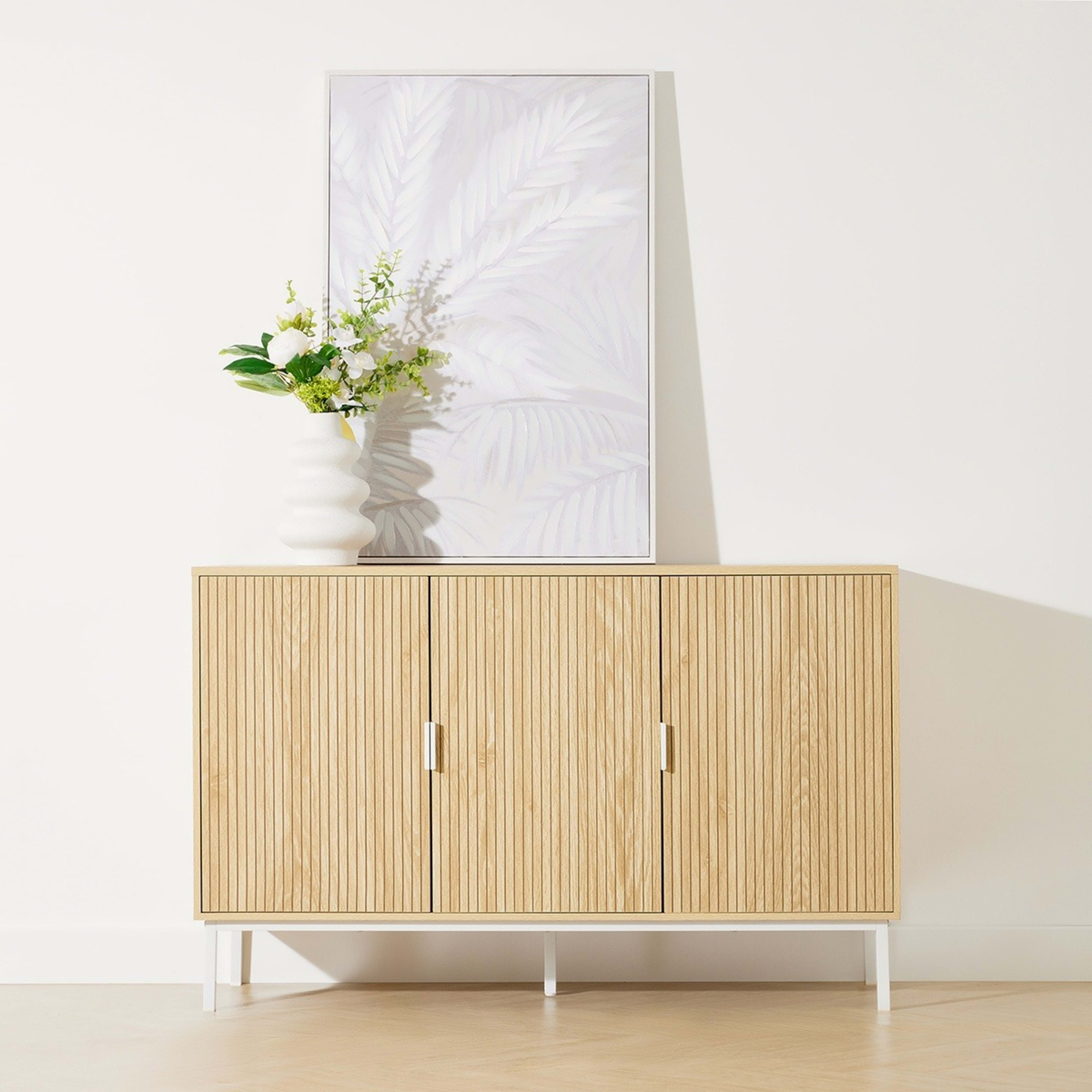 1 Isla Sideboard with Adjustable Shelves