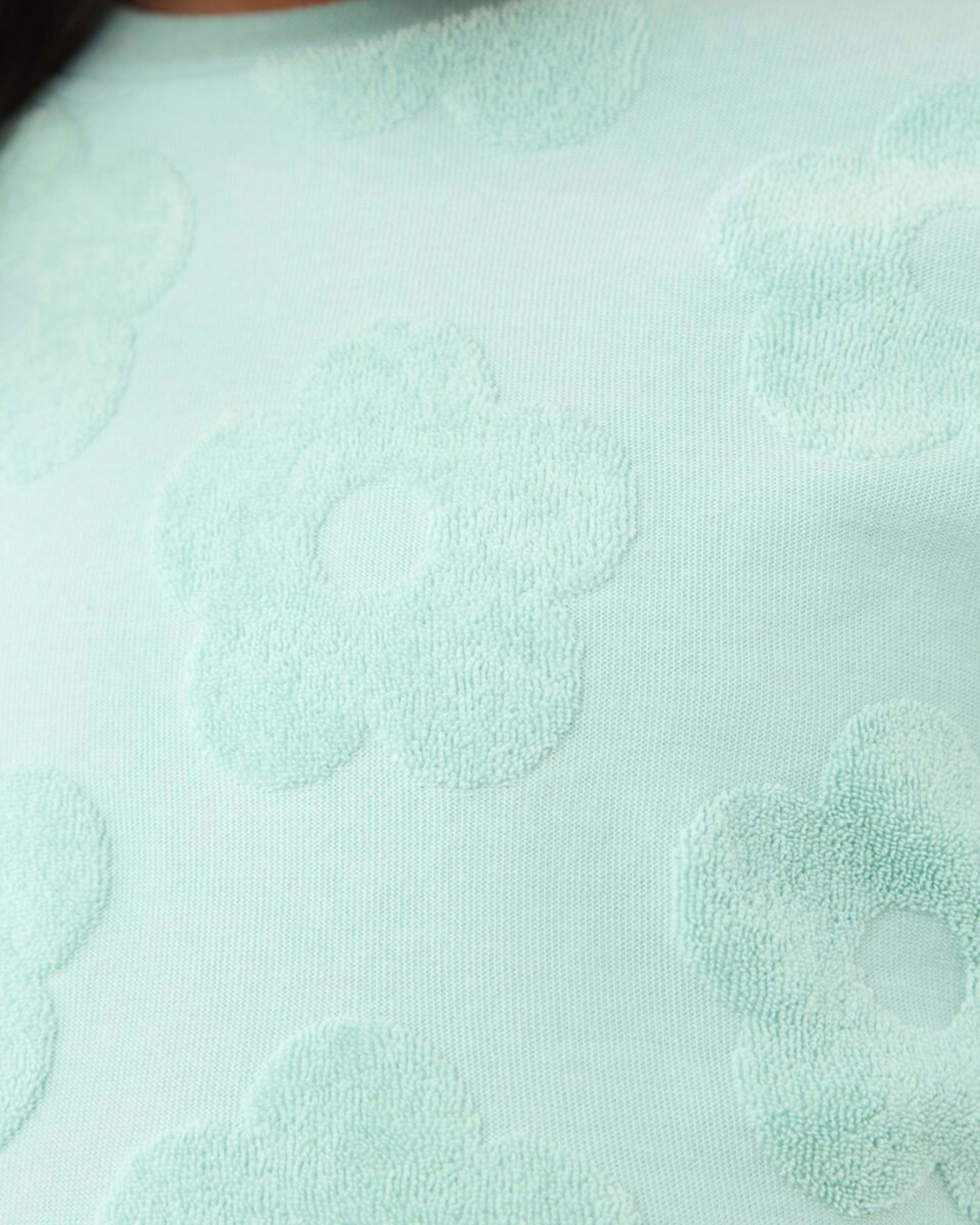 4 Short Sleeve Texture T-shirt Grn Daisy, 4 of 8