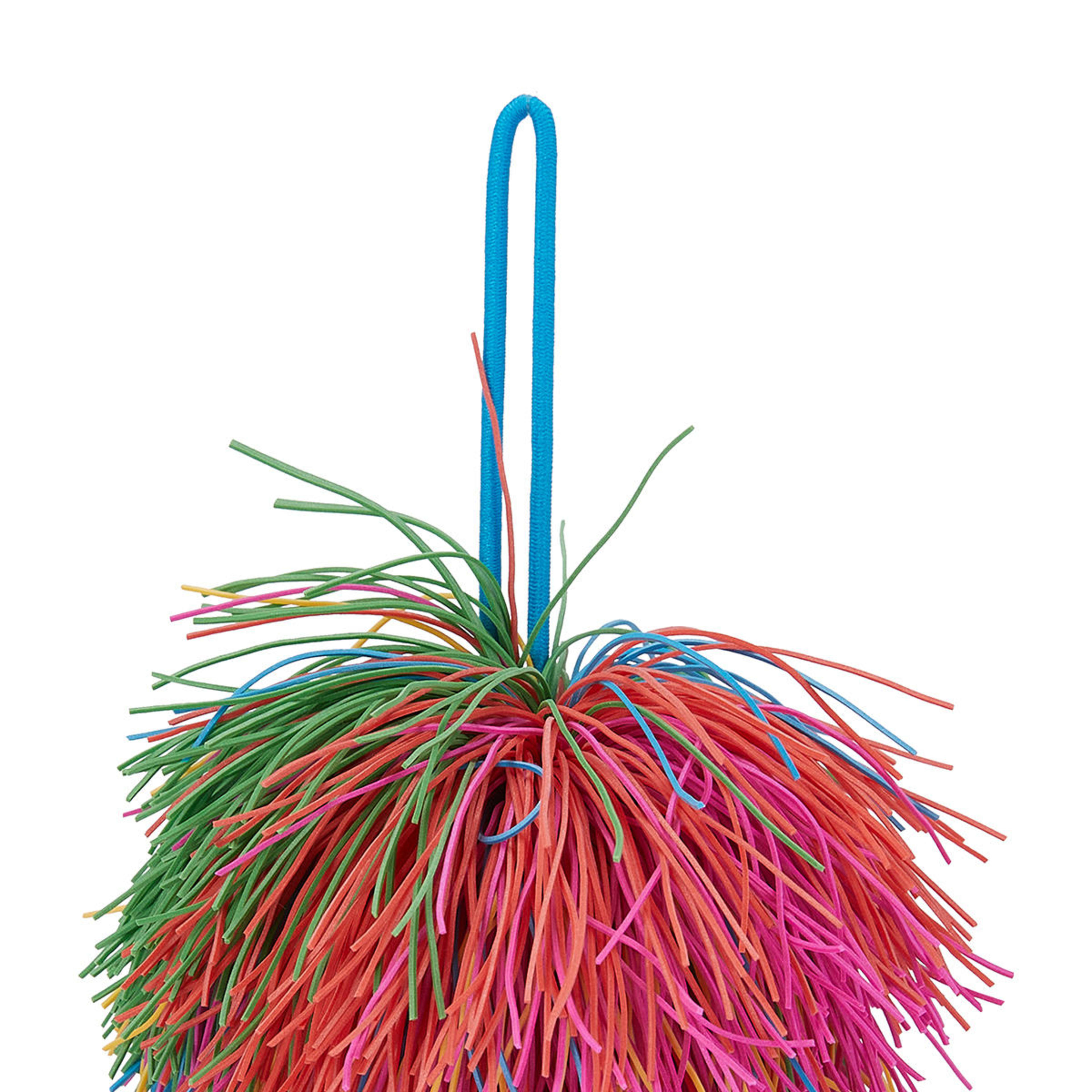 Fluff & Toss Sensory Toy Bandy Ball Kmart
