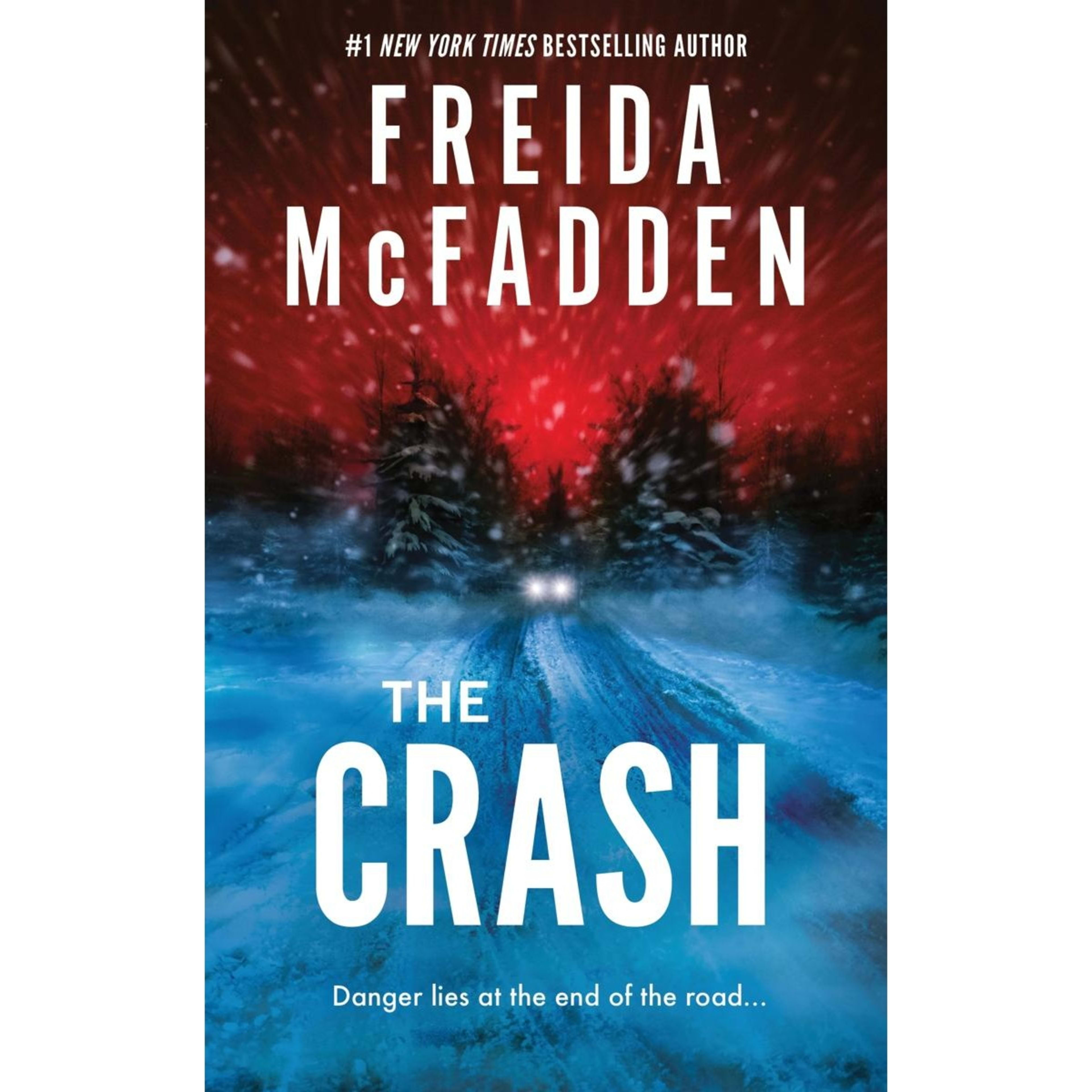 1 The Crash by Frieda McFadden - Book, 1 of 1