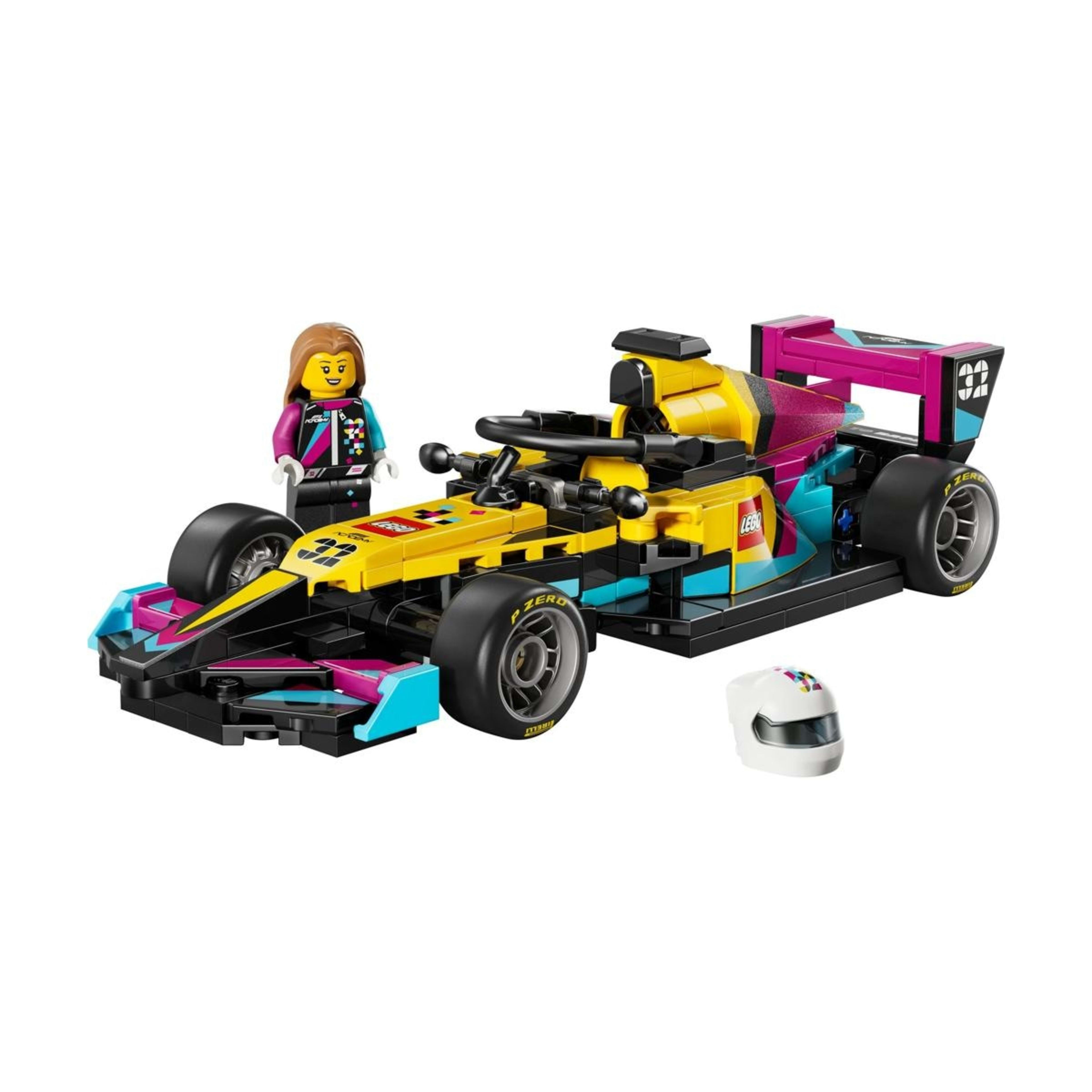 2 LEGO Speed Champions F1 ACADEMY LEGO Race Car 77258, 2 of 9