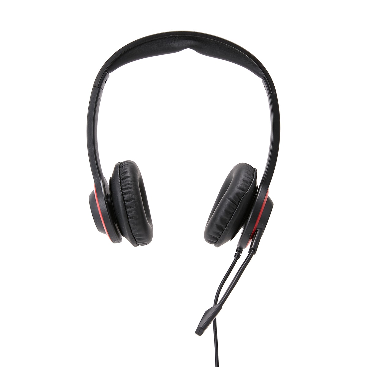 OnEar Wired Headphones Black Kmart