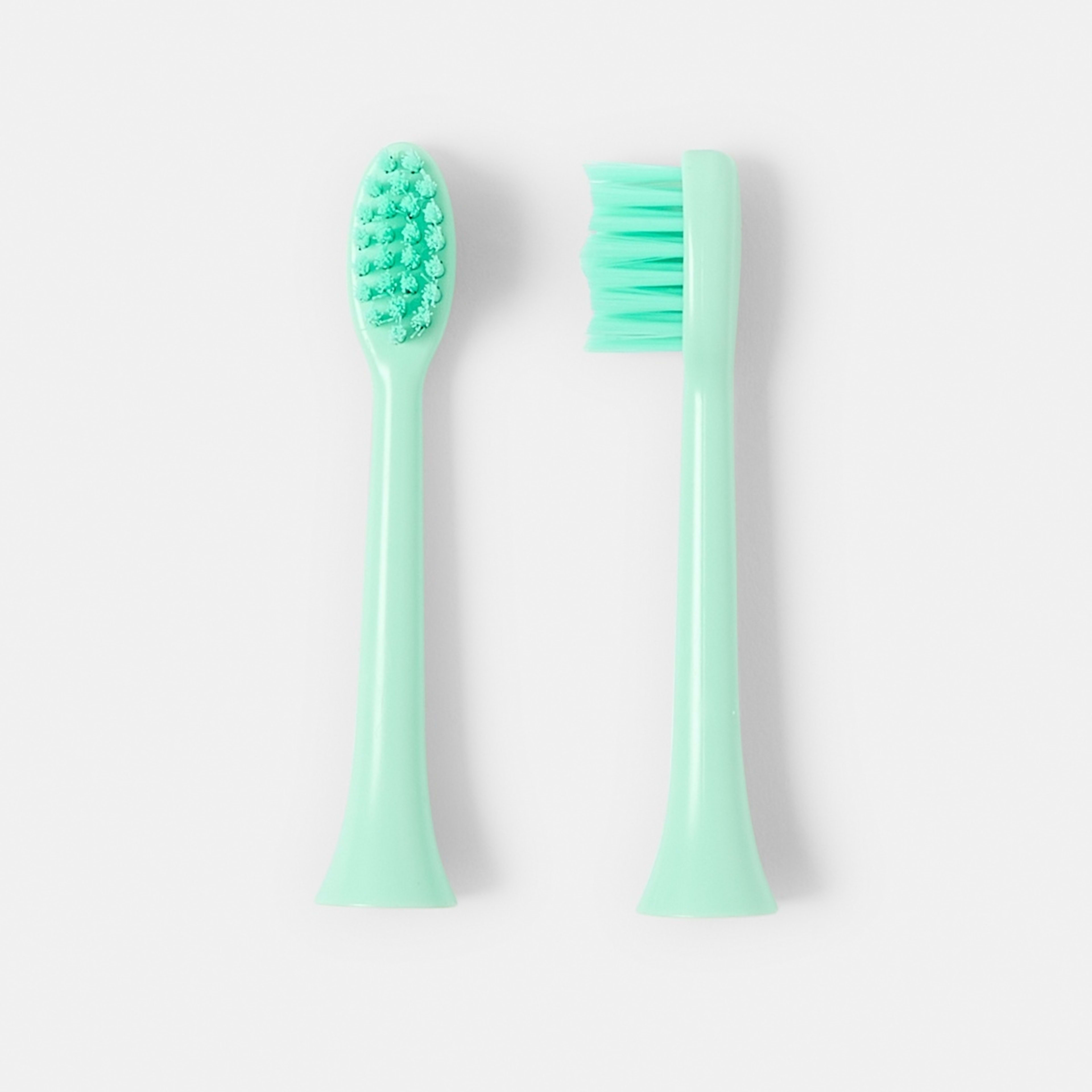 1 OXX Bodycare 2 Pack Electric Toothbrush Replacement Heads - Green